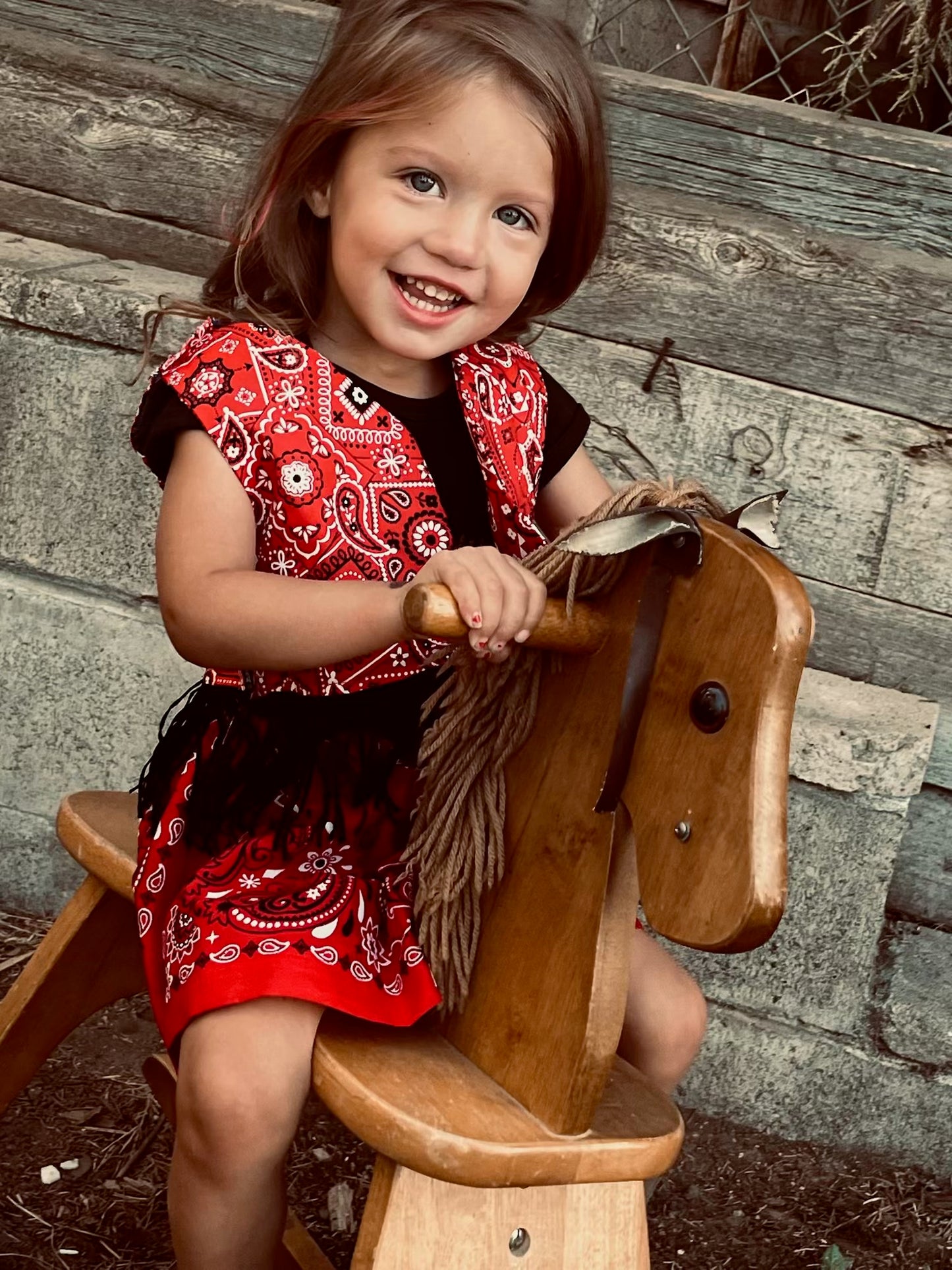 Western Girls Outfit