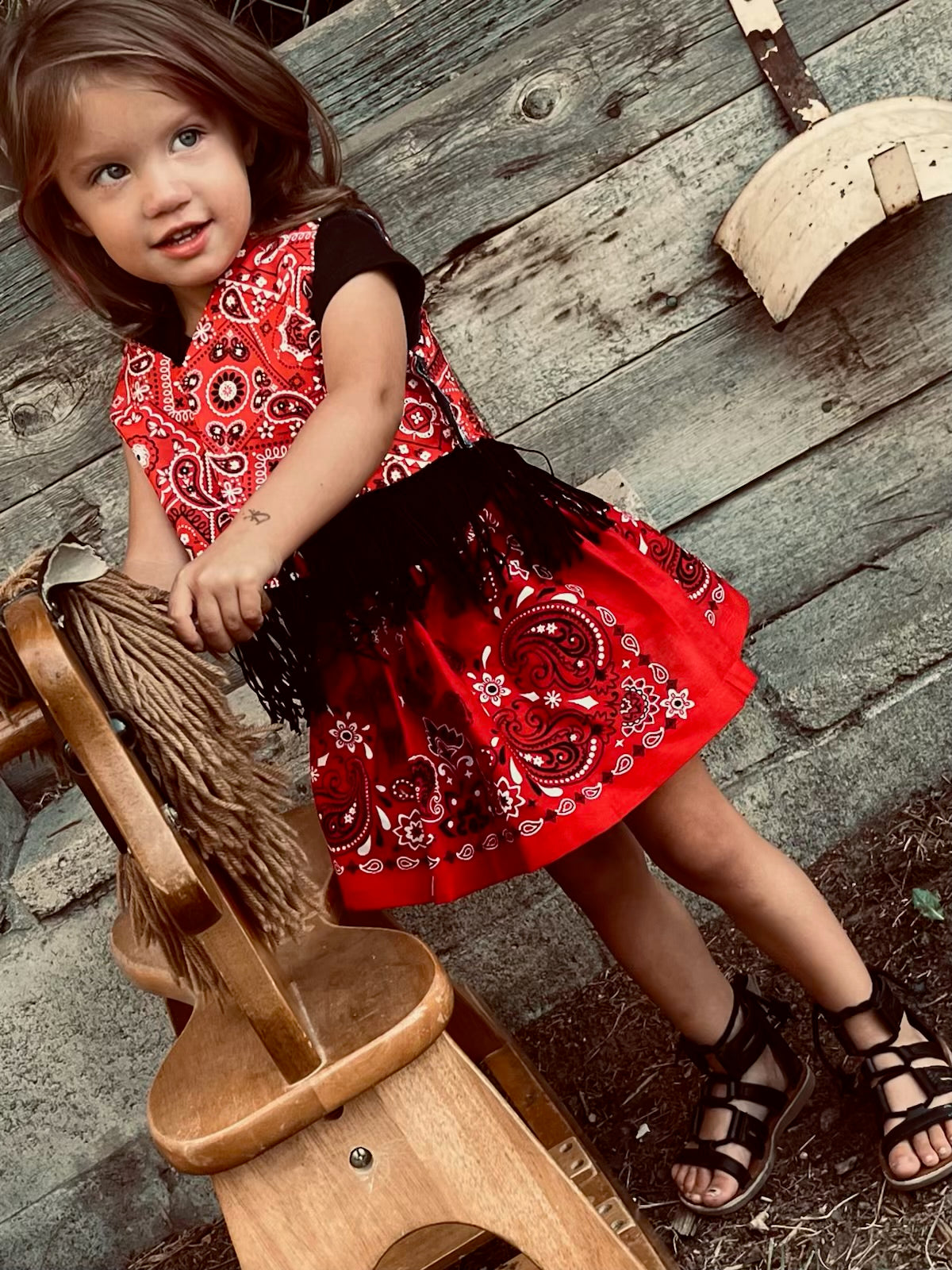 Western Girls Outfit