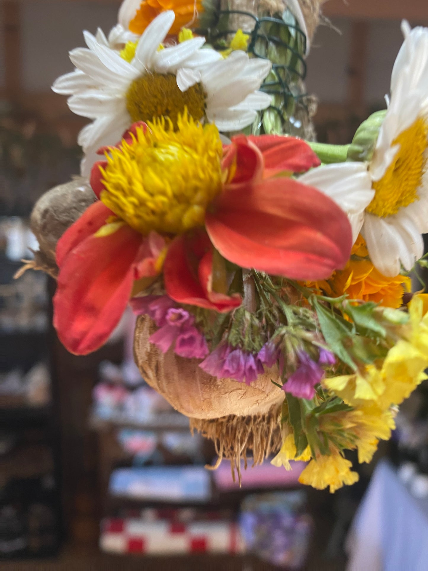 Garlic & Flower Bouquets