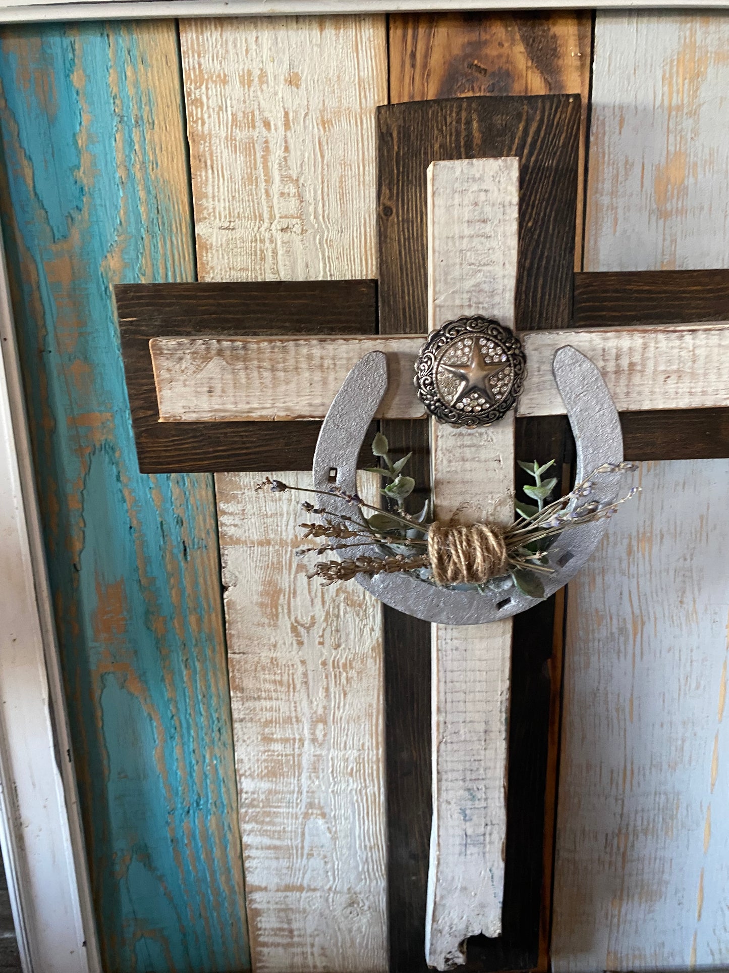 Western Cross Wall Art