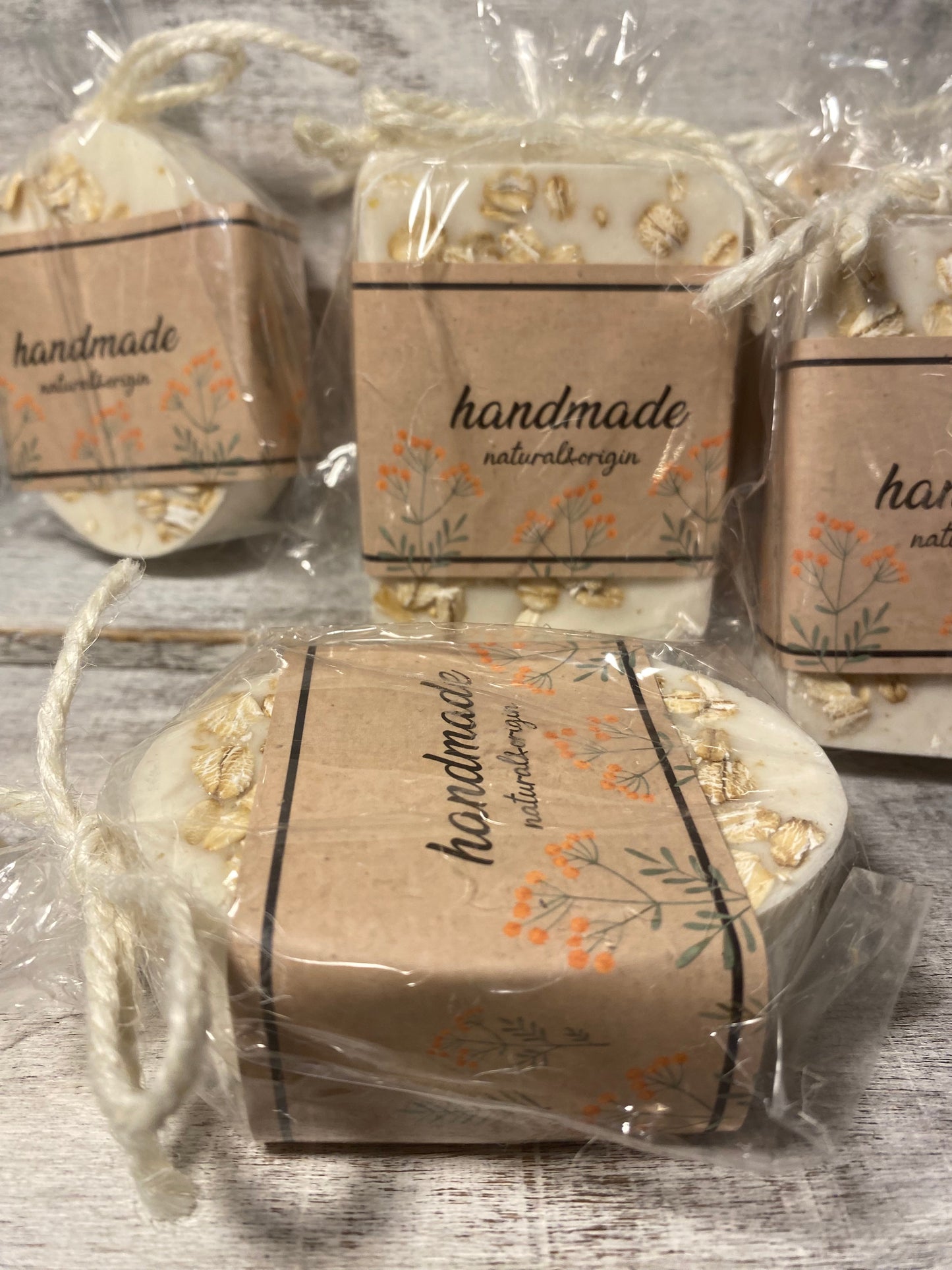 Vanilla Oatmeal Soap
