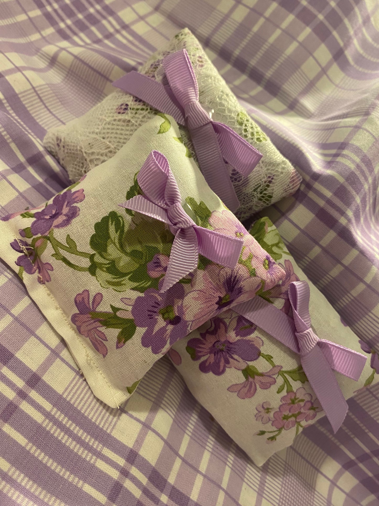Lavender Sashes