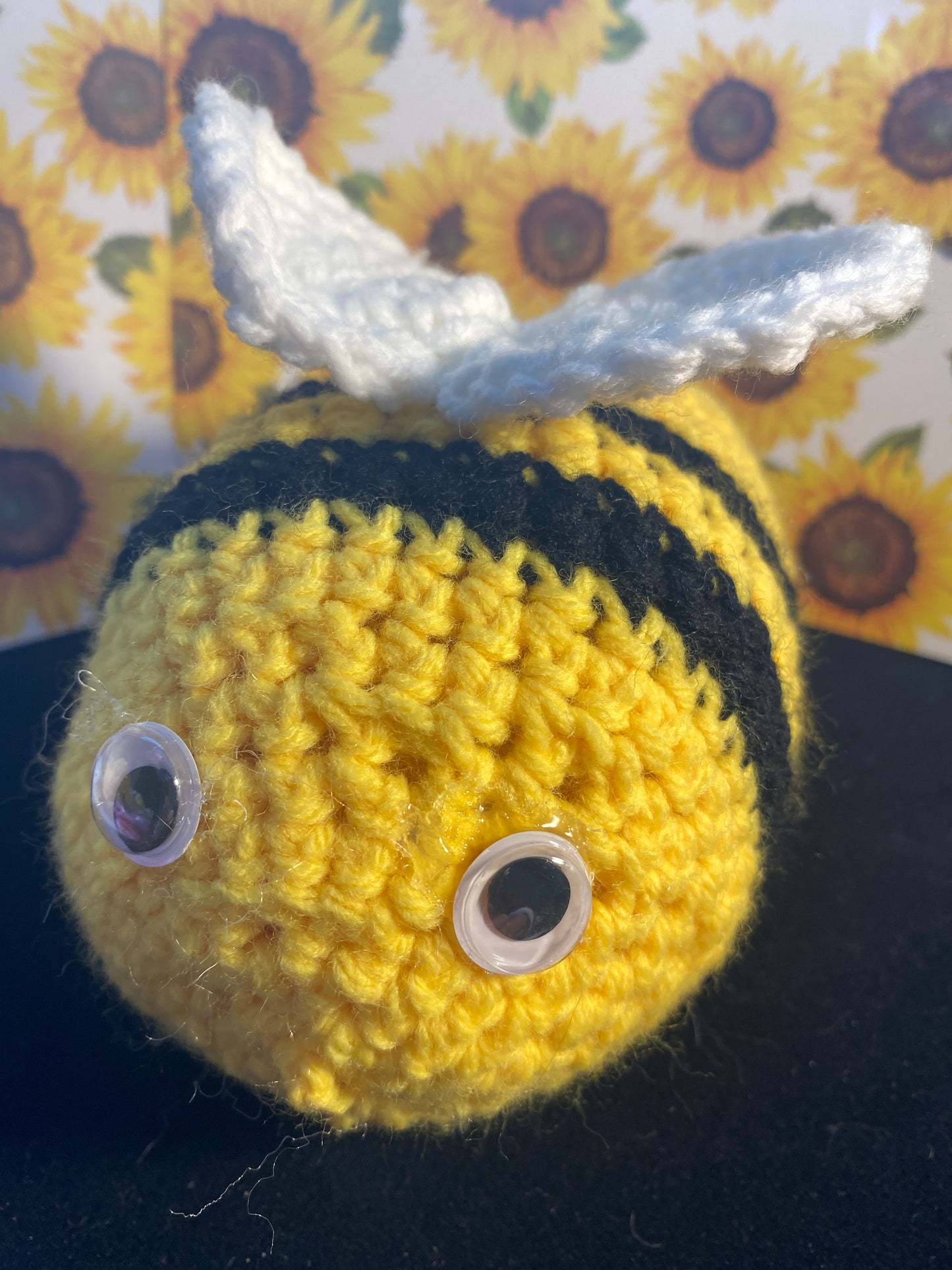 Handmade Crocheted Bees