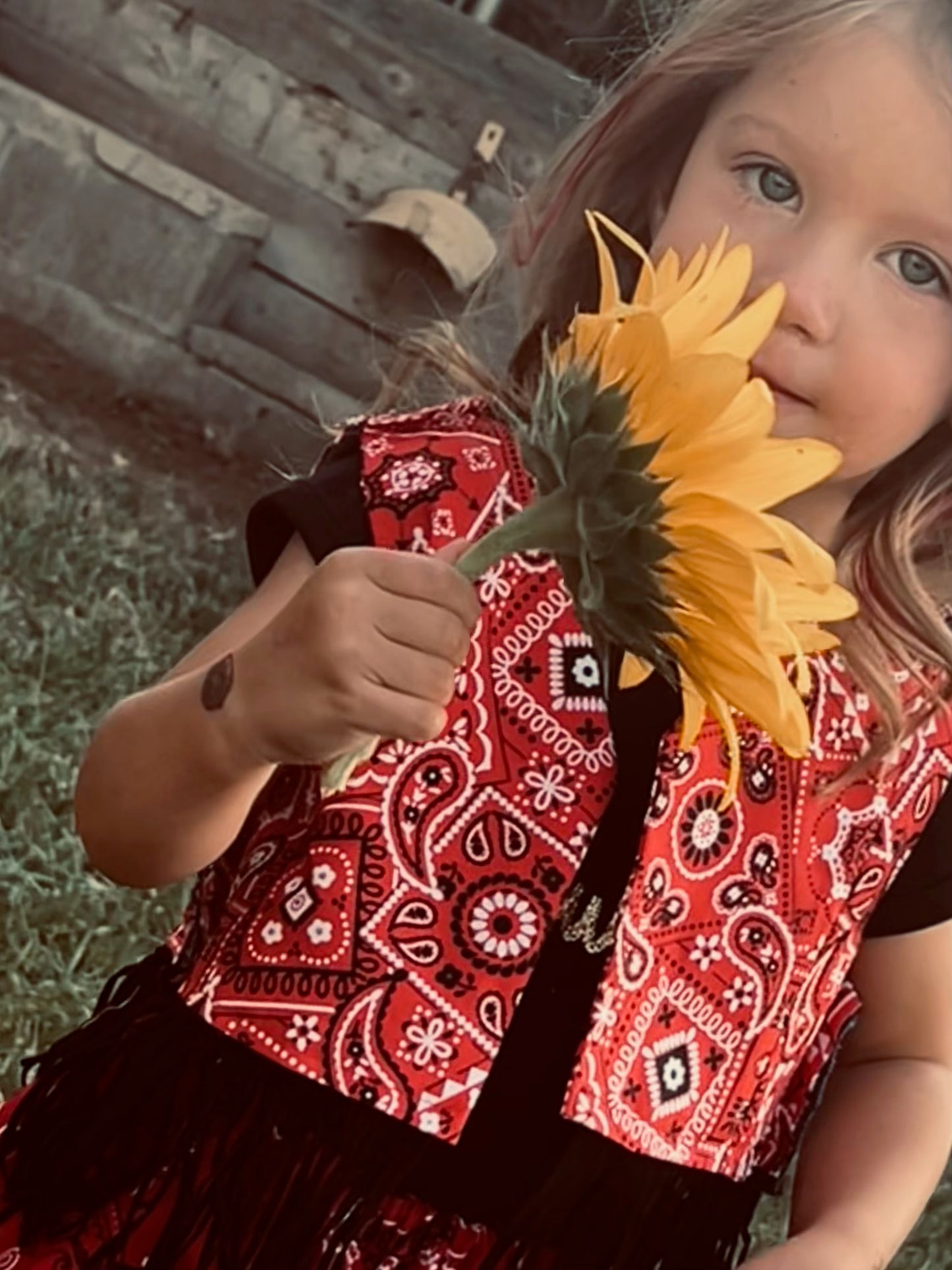 Western Girls Outfit