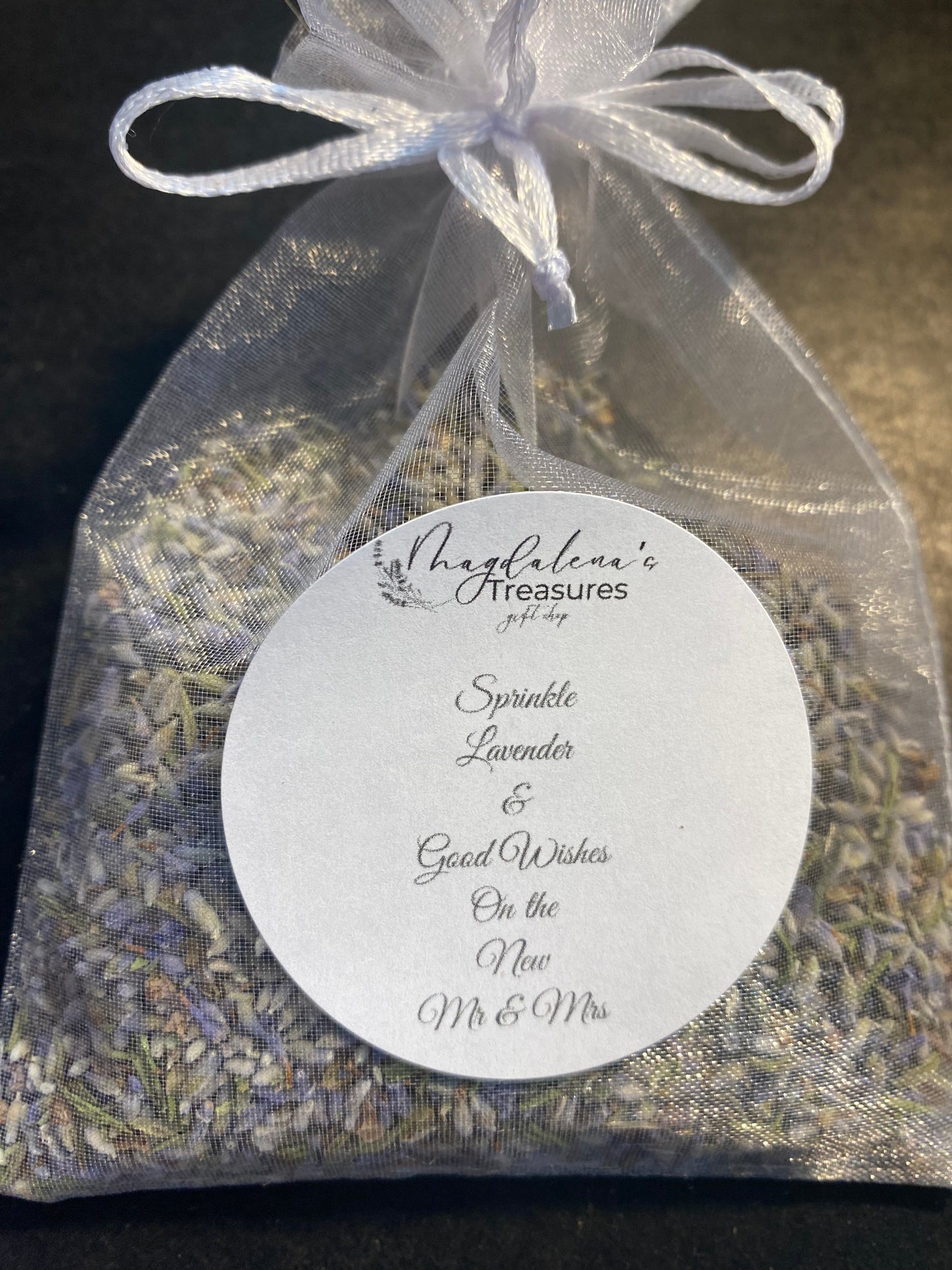 Dried Lavender Wedding Confetti Set of 50