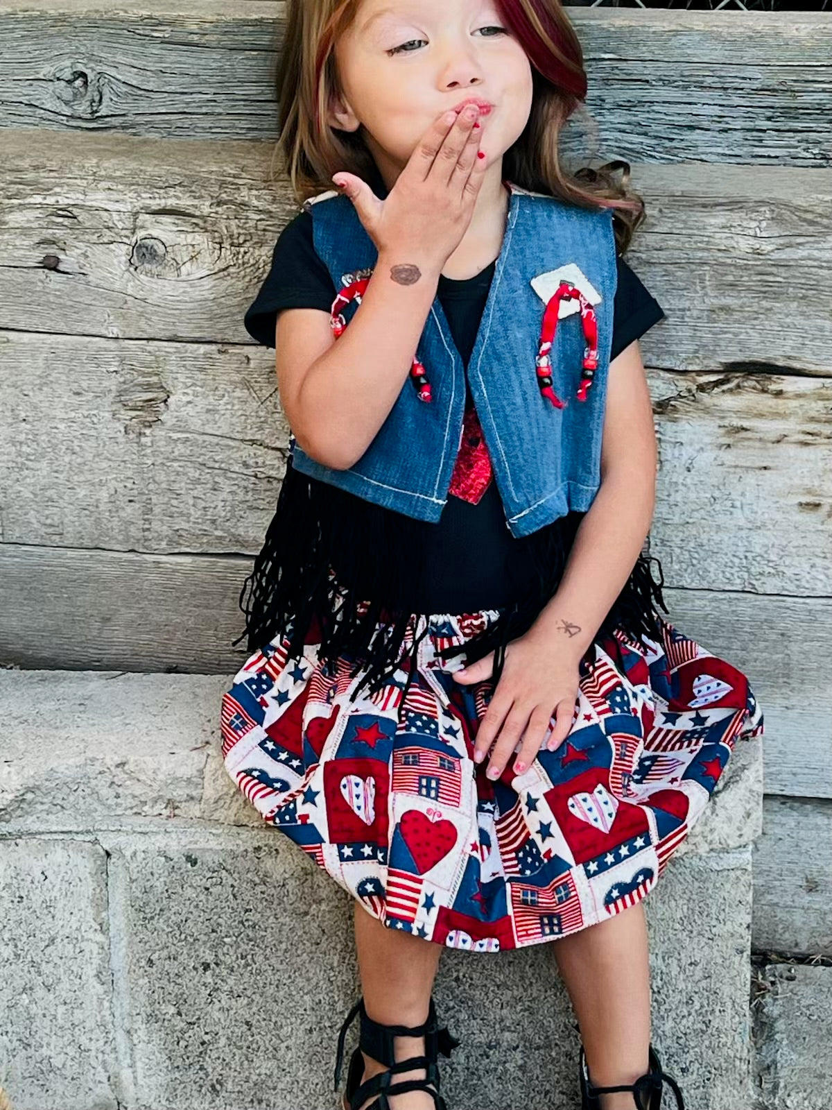 Western Children Outfit