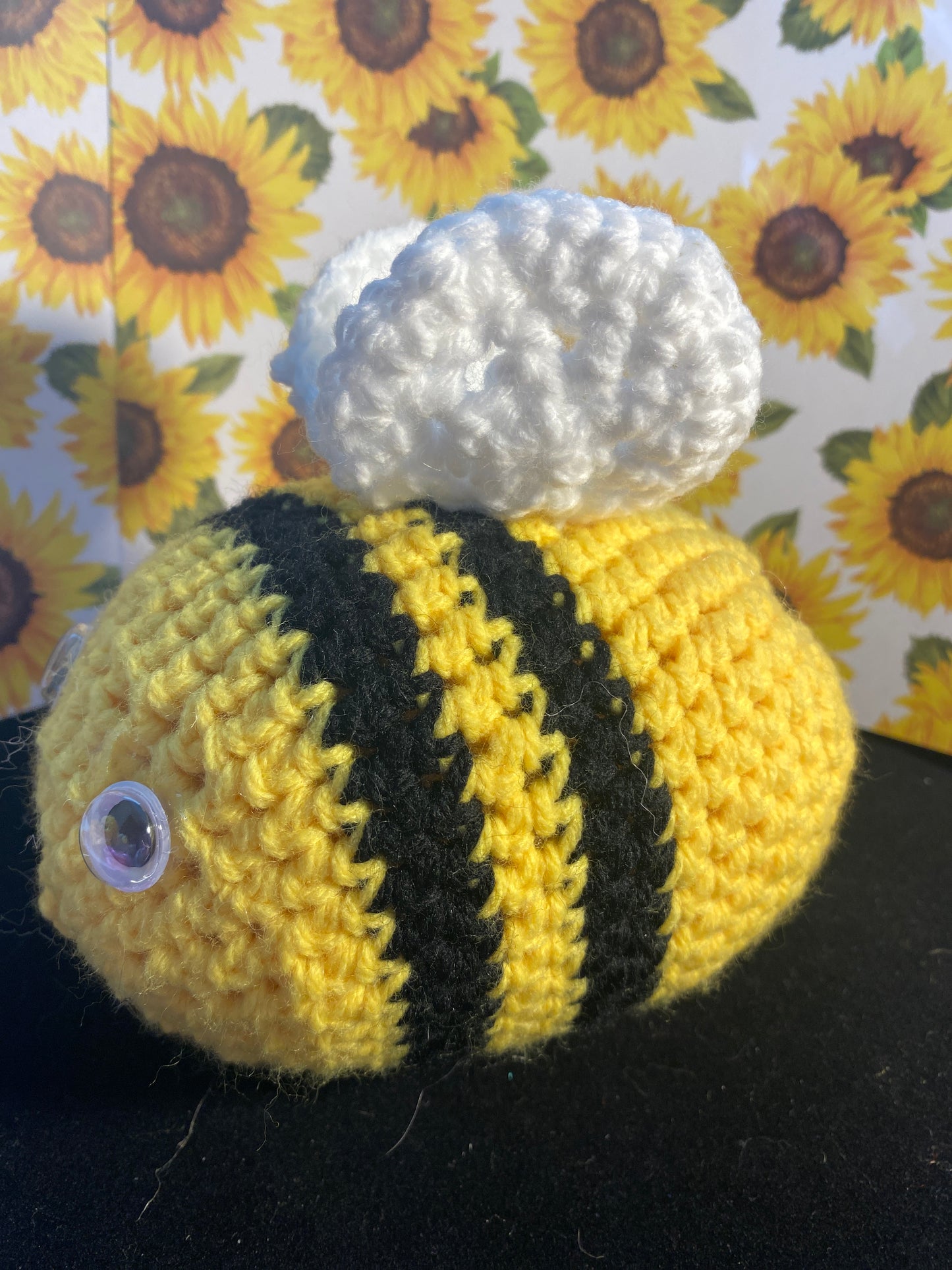 Handmade Crocheted Bees