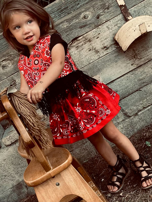 Western Girls Outfit