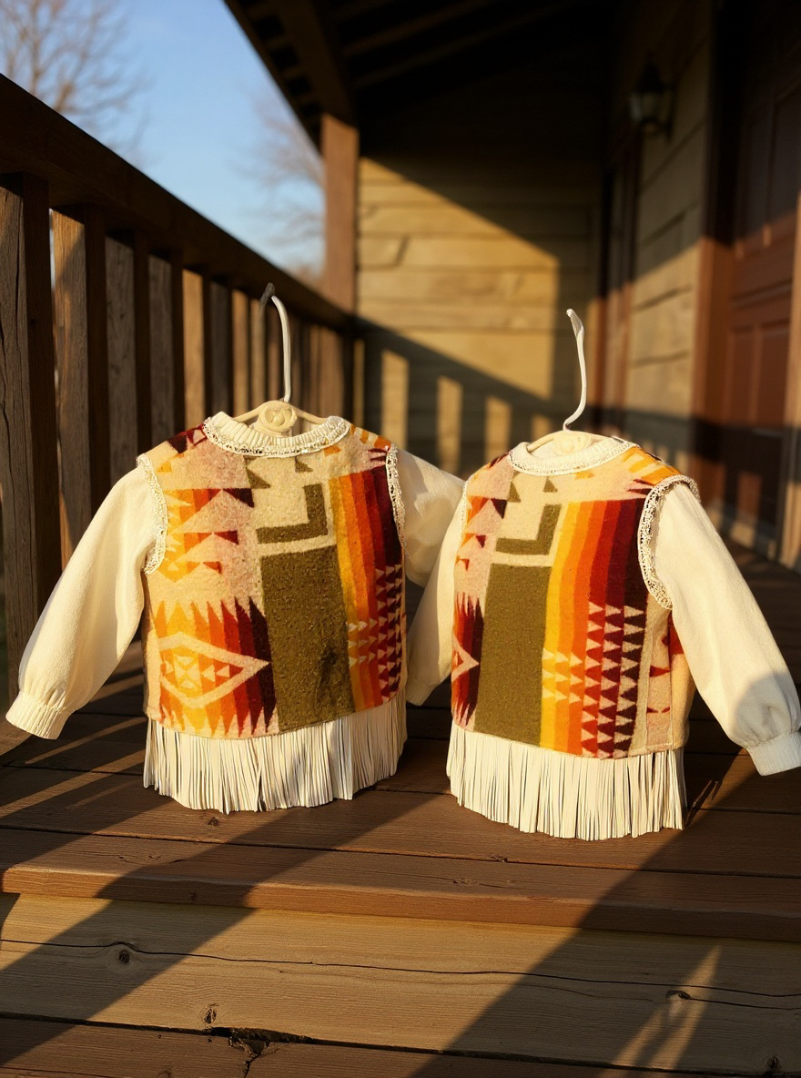 Getty Up Baby Wool Vest