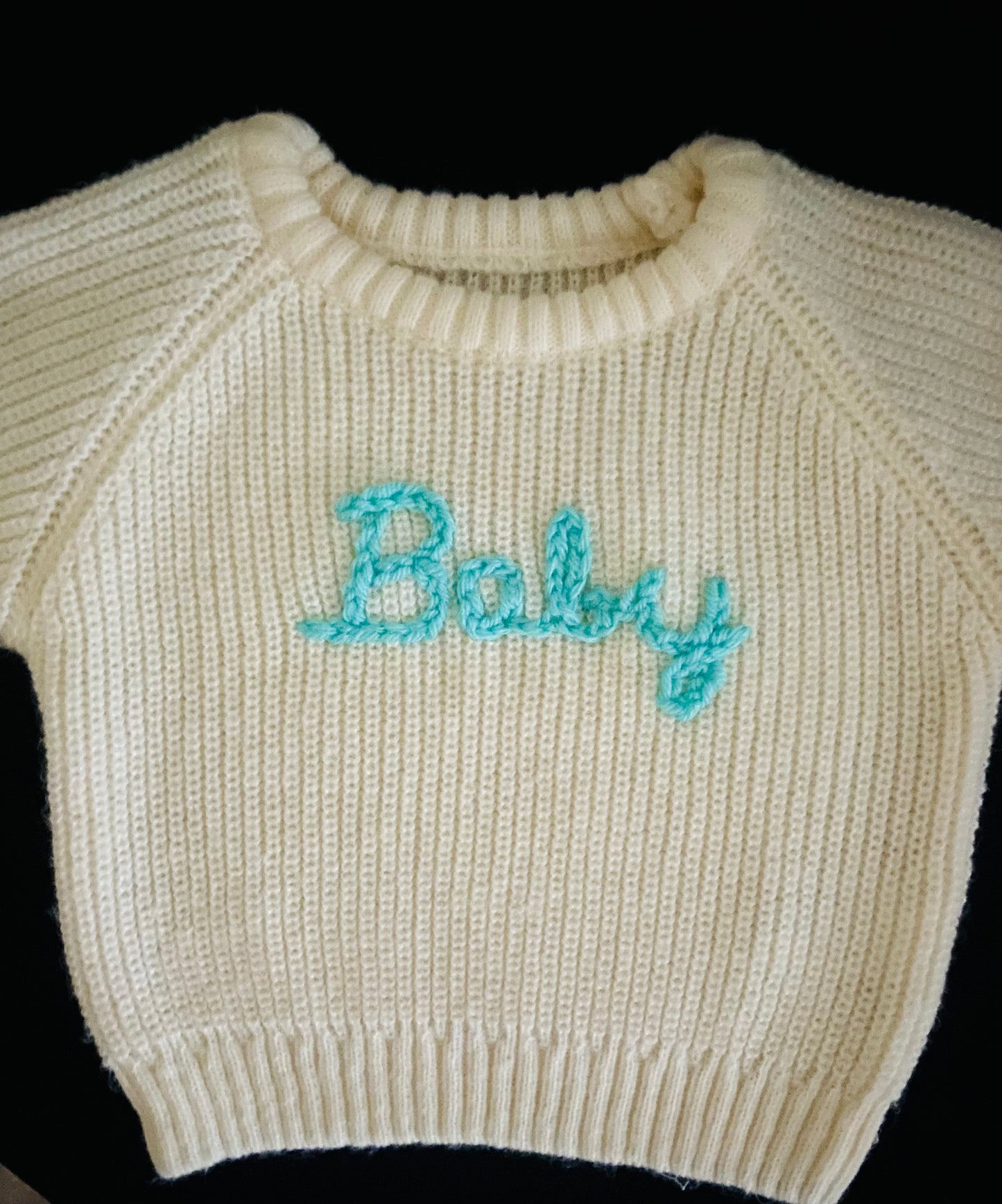 Custom Embroidered Sweaters