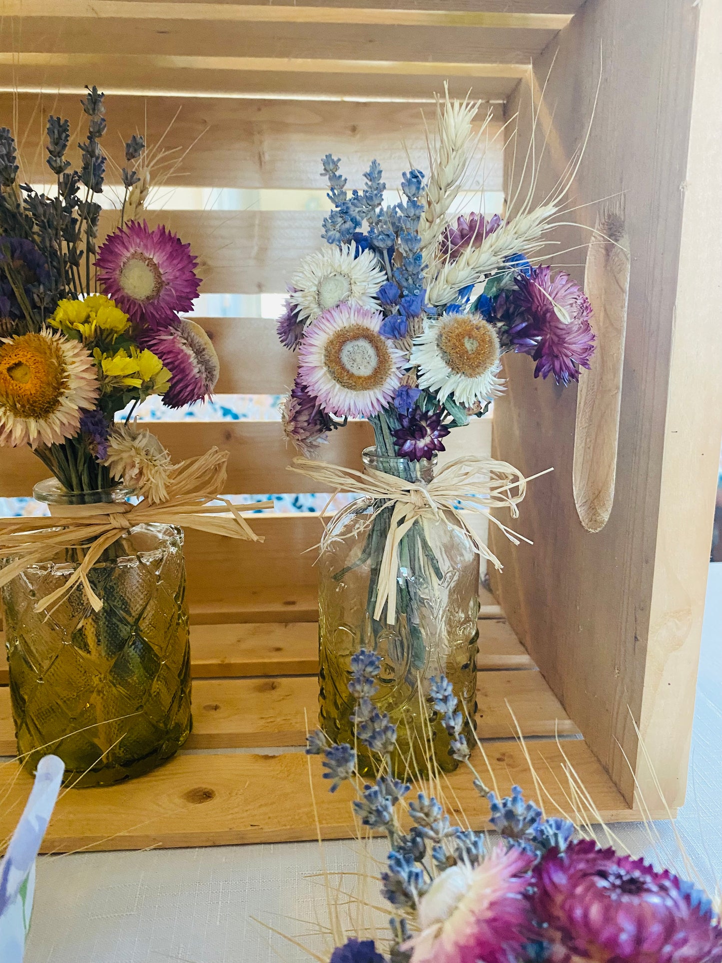 Dried Flower Bouquets