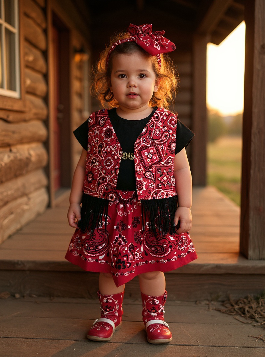 Western Girls Outfit