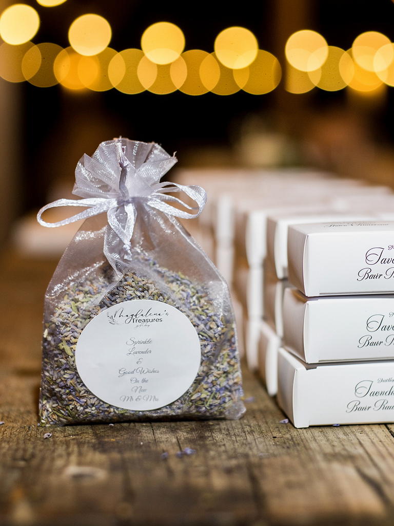Dried Lavender Wedding Confetti Set of 50