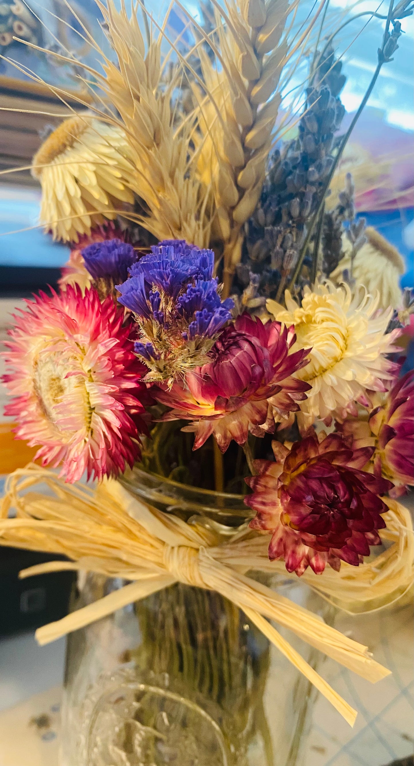 Dried Flower Bouquets
