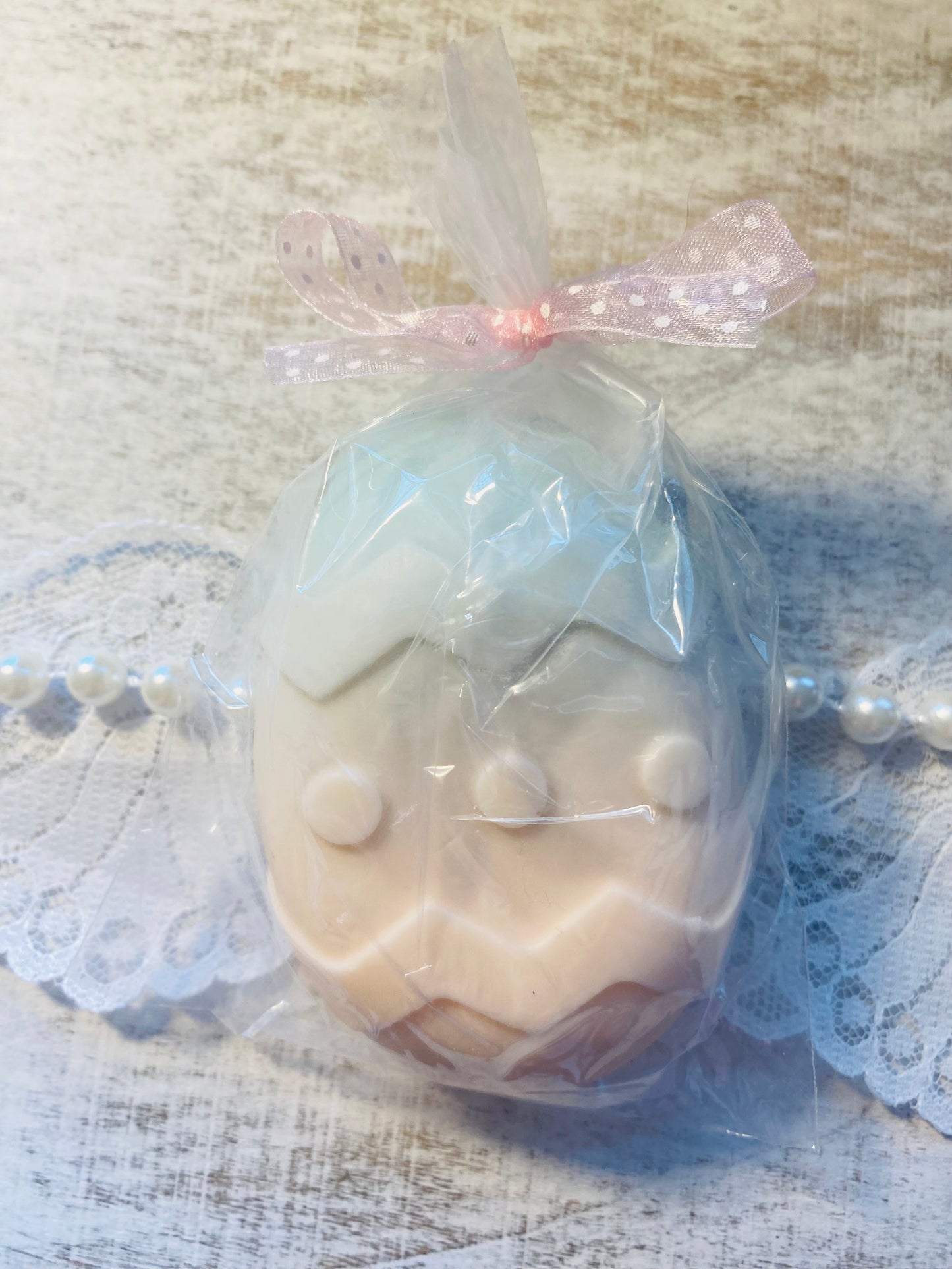Easter Egg Blueberry Soap