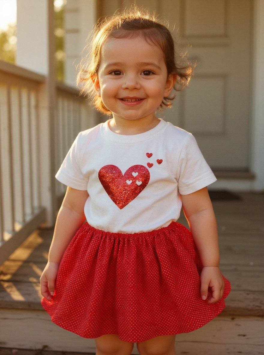 Handmade Giddy-Up Girls Western Outfit