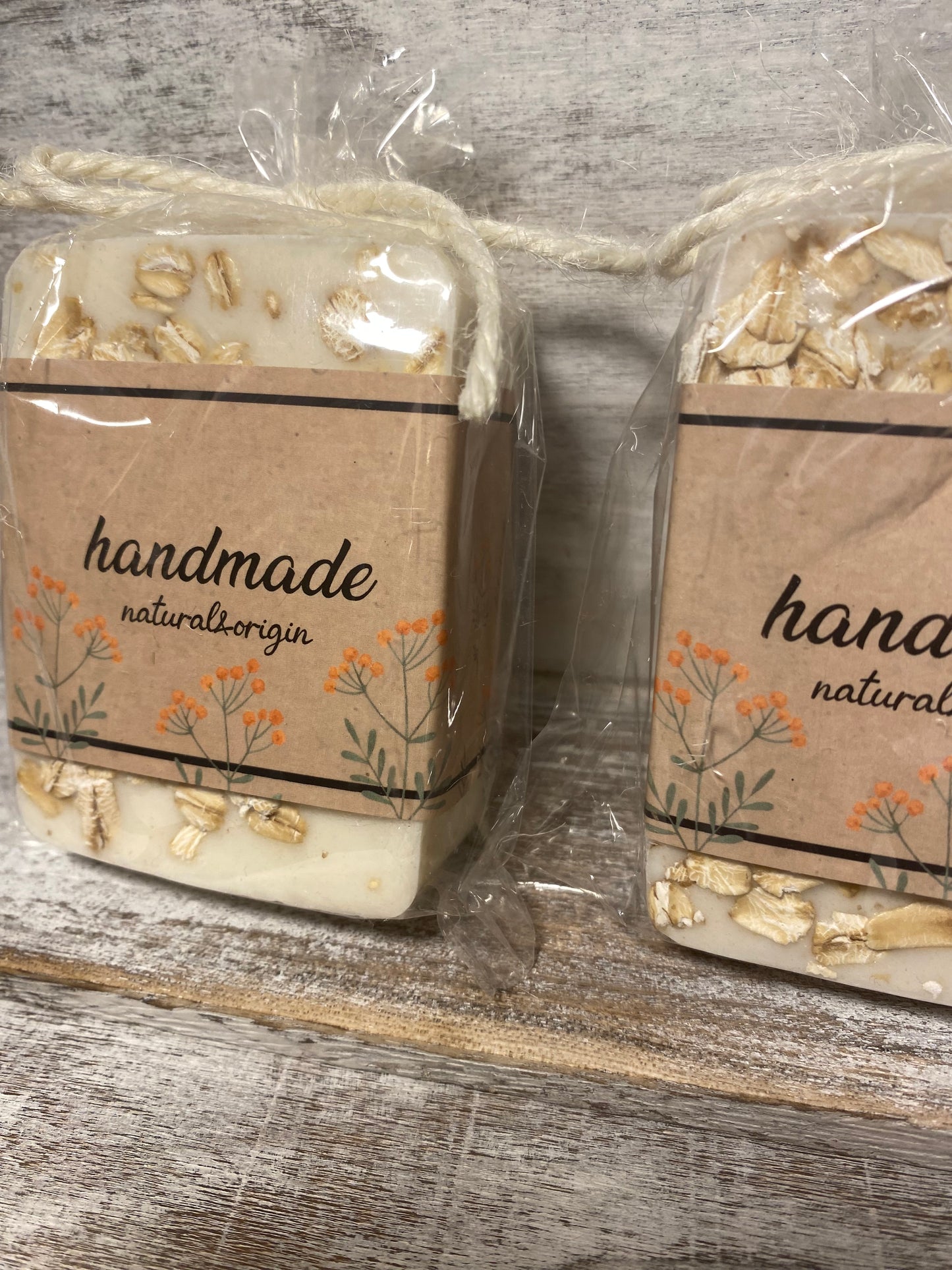 Vanilla Oatmeal Soap