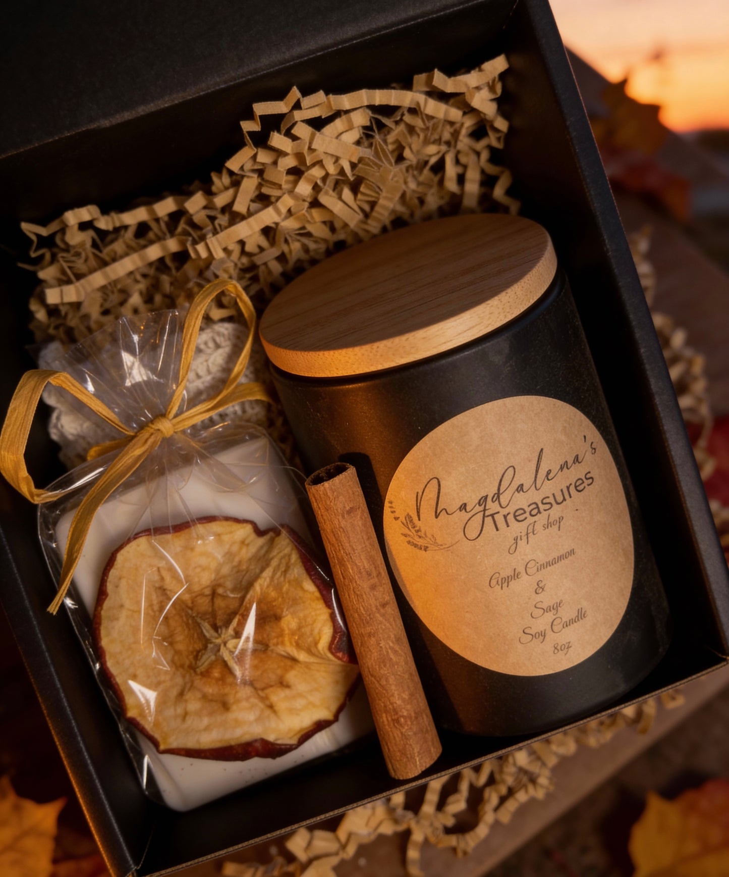 Apple Cinnamon & Sage Gift Set