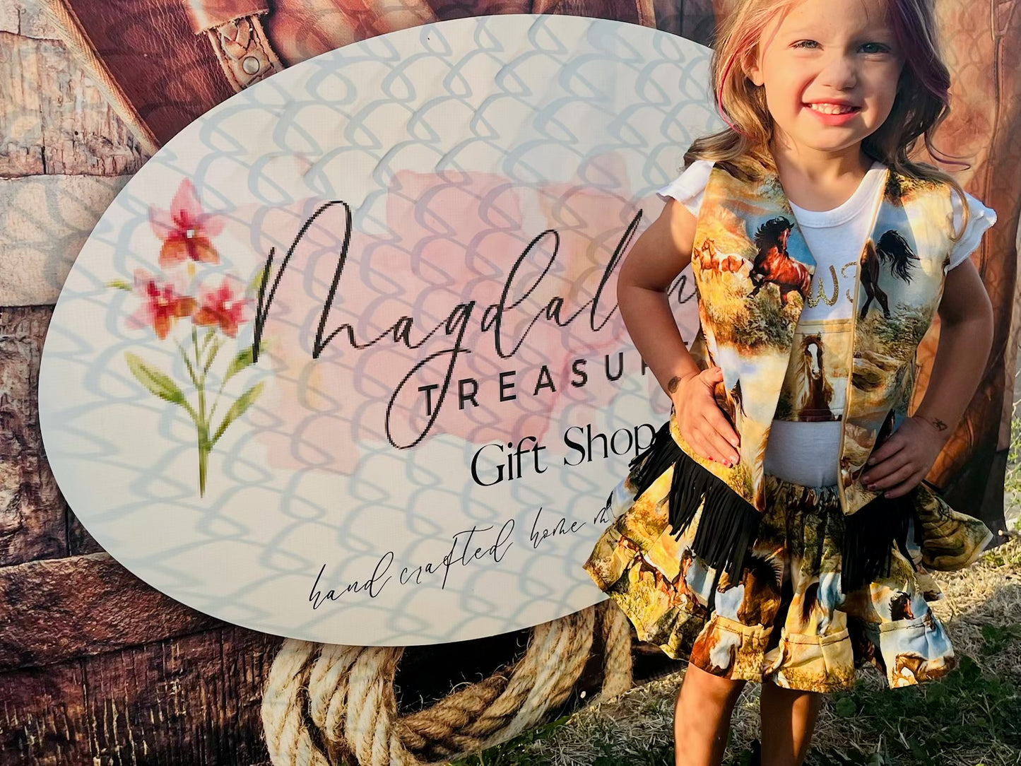 Western Girls Outfit