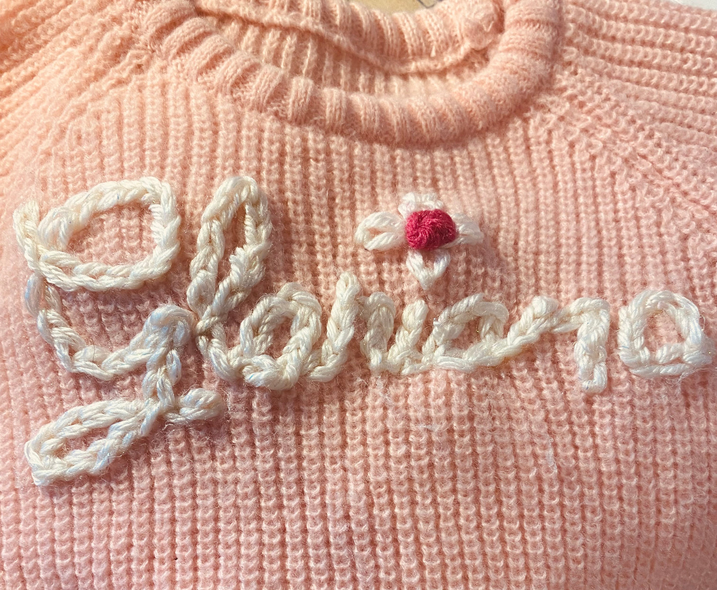 Custom Embroidered Sweaters