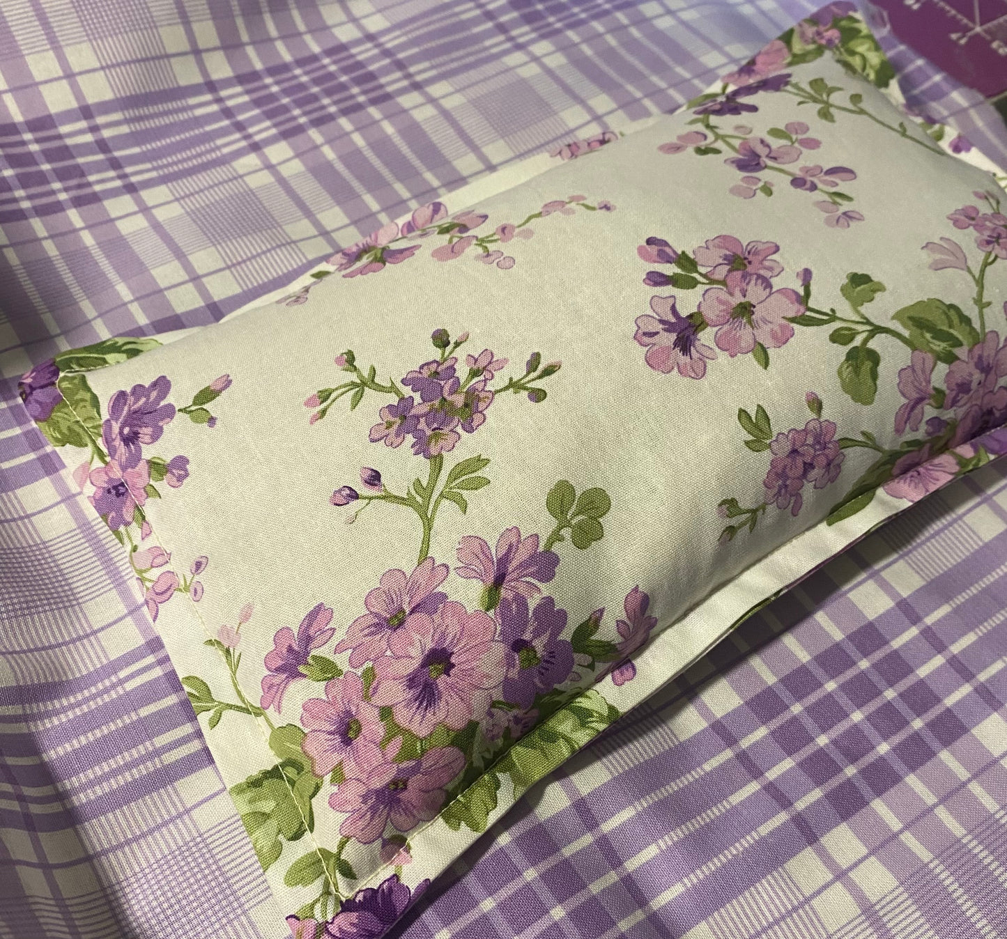 Lavender & Rice Heat Therapy Bags