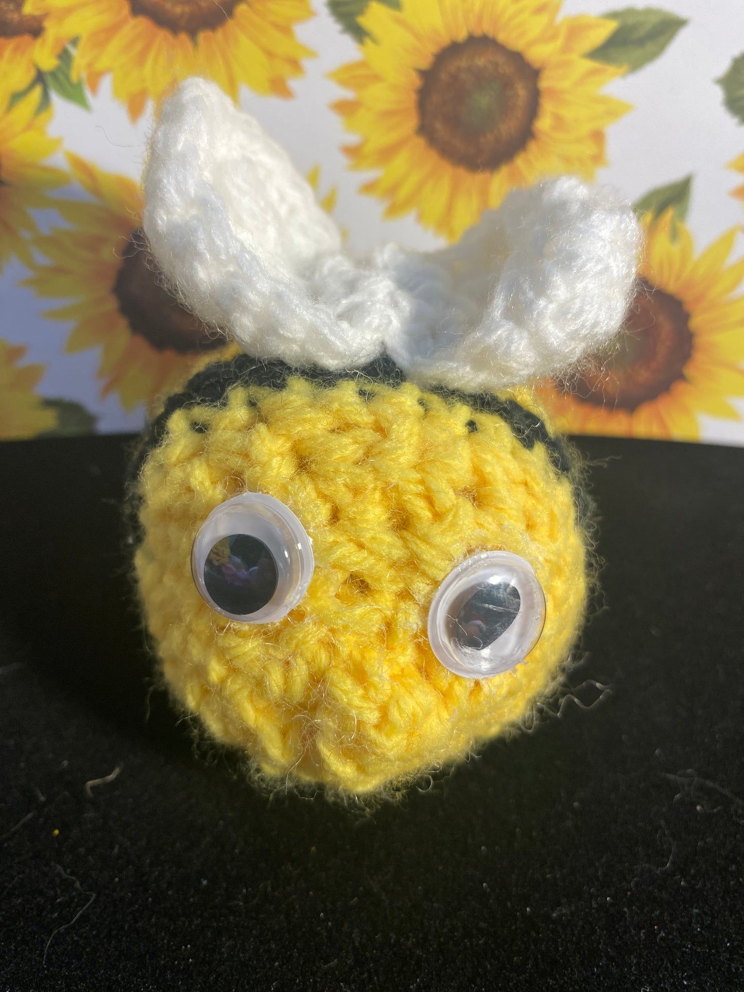 Handmade Crocheted Bees