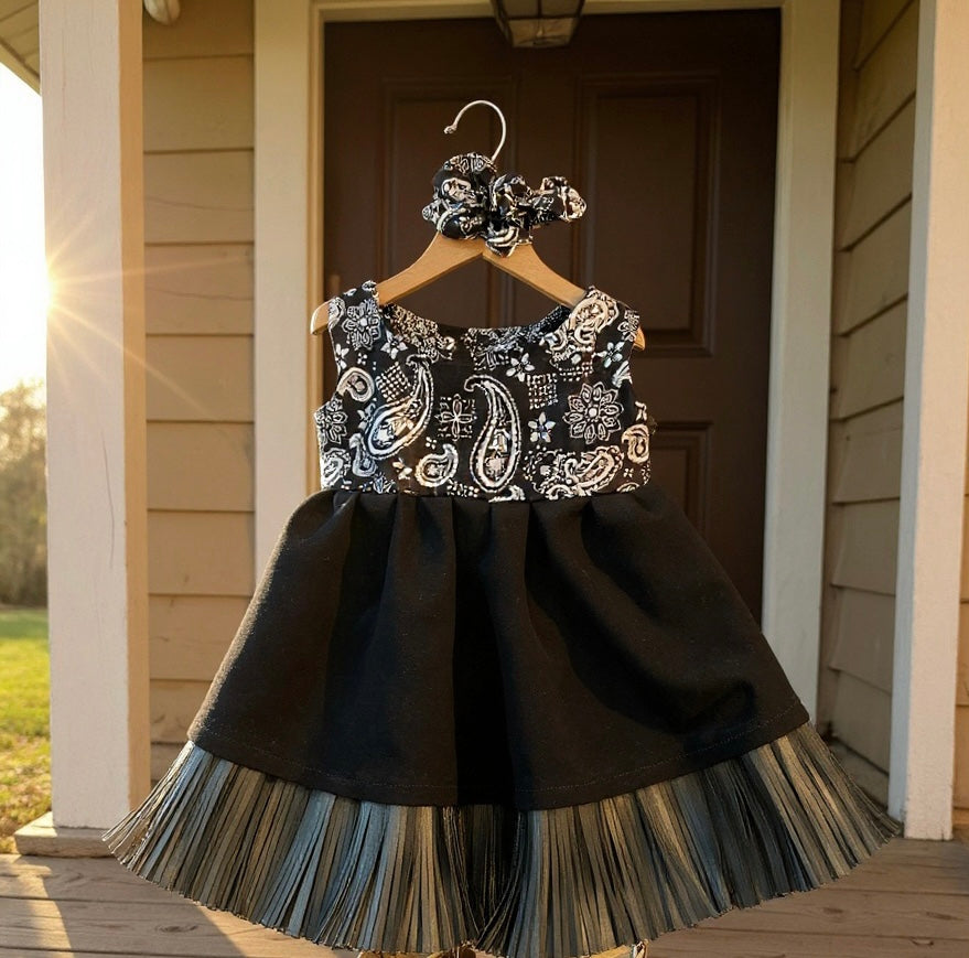 Handmade Giddy-Up Girls Western Wear