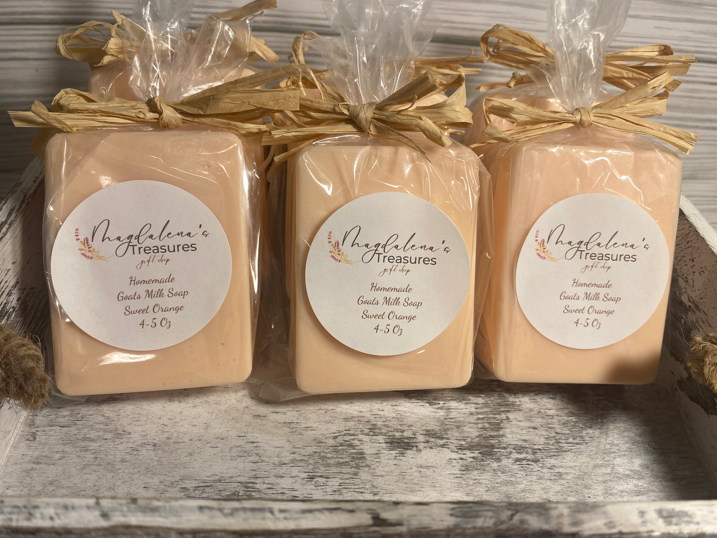 Sweet Orange Goat Milk Soap