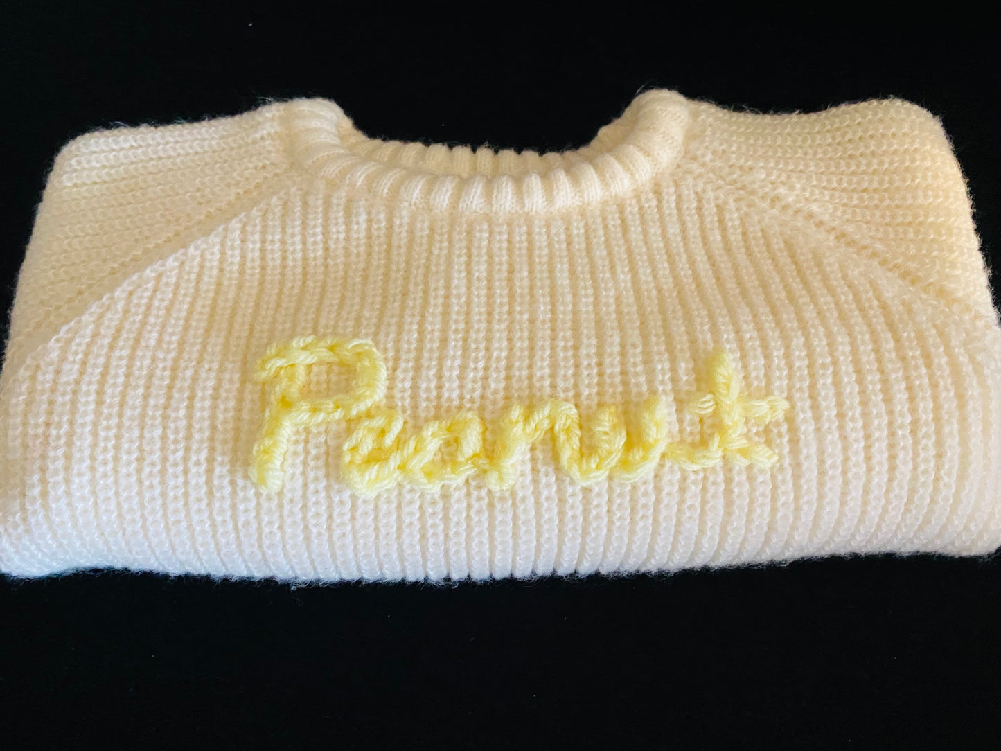 Custom Embroidered Sweaters