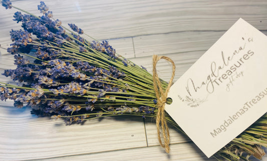 Dried Lavender Bundles