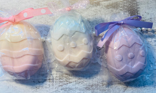 Easter Egg Blueberry Soap