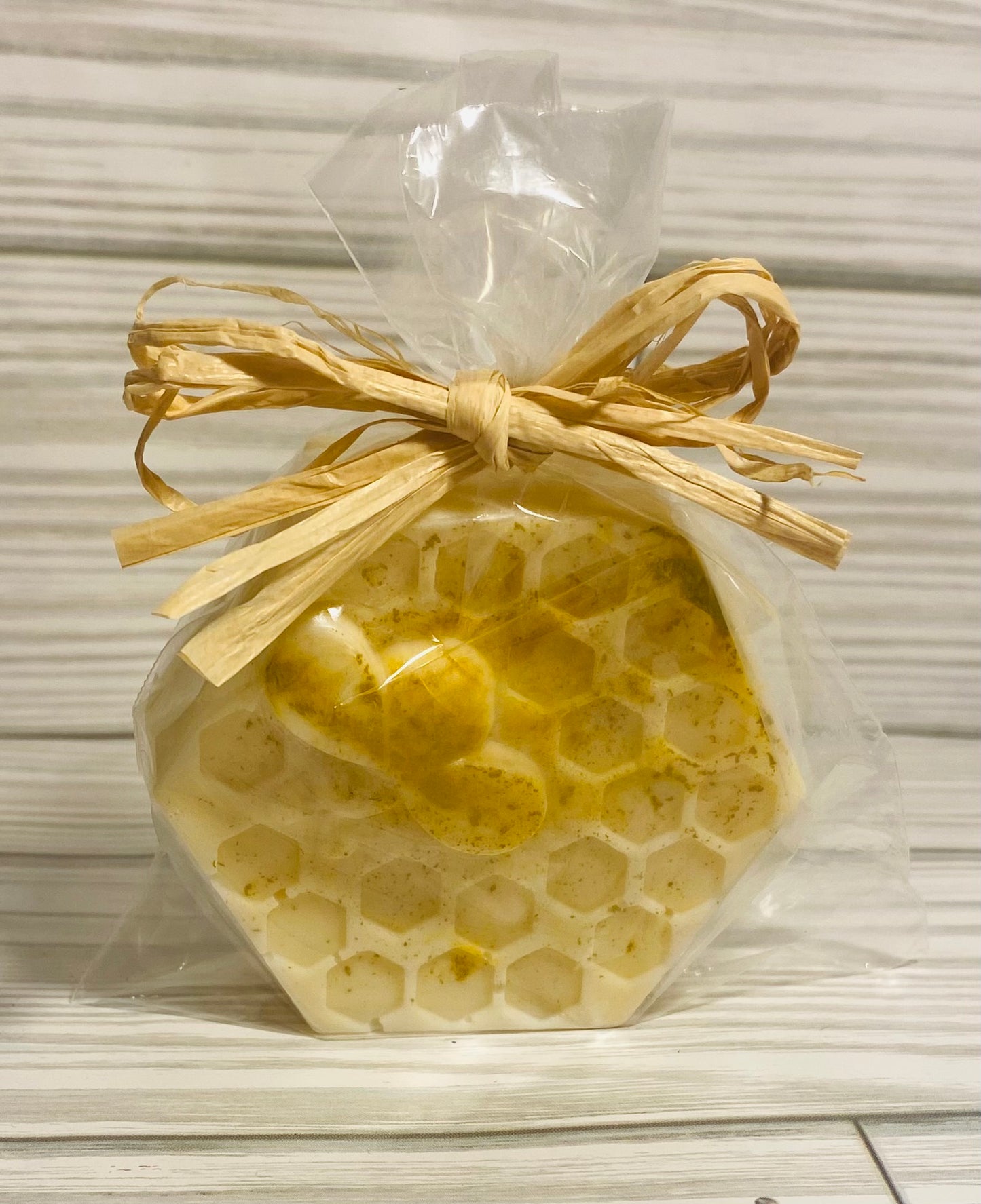 Vanilla Bee Hive Goat Milk Soap
