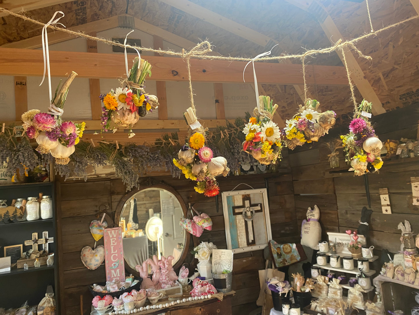 Garlic & Flower Bouquets