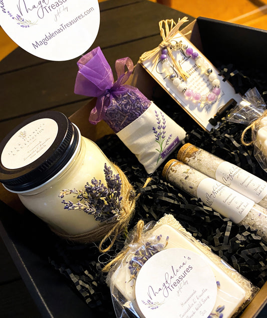 Lavender Gift Boxes