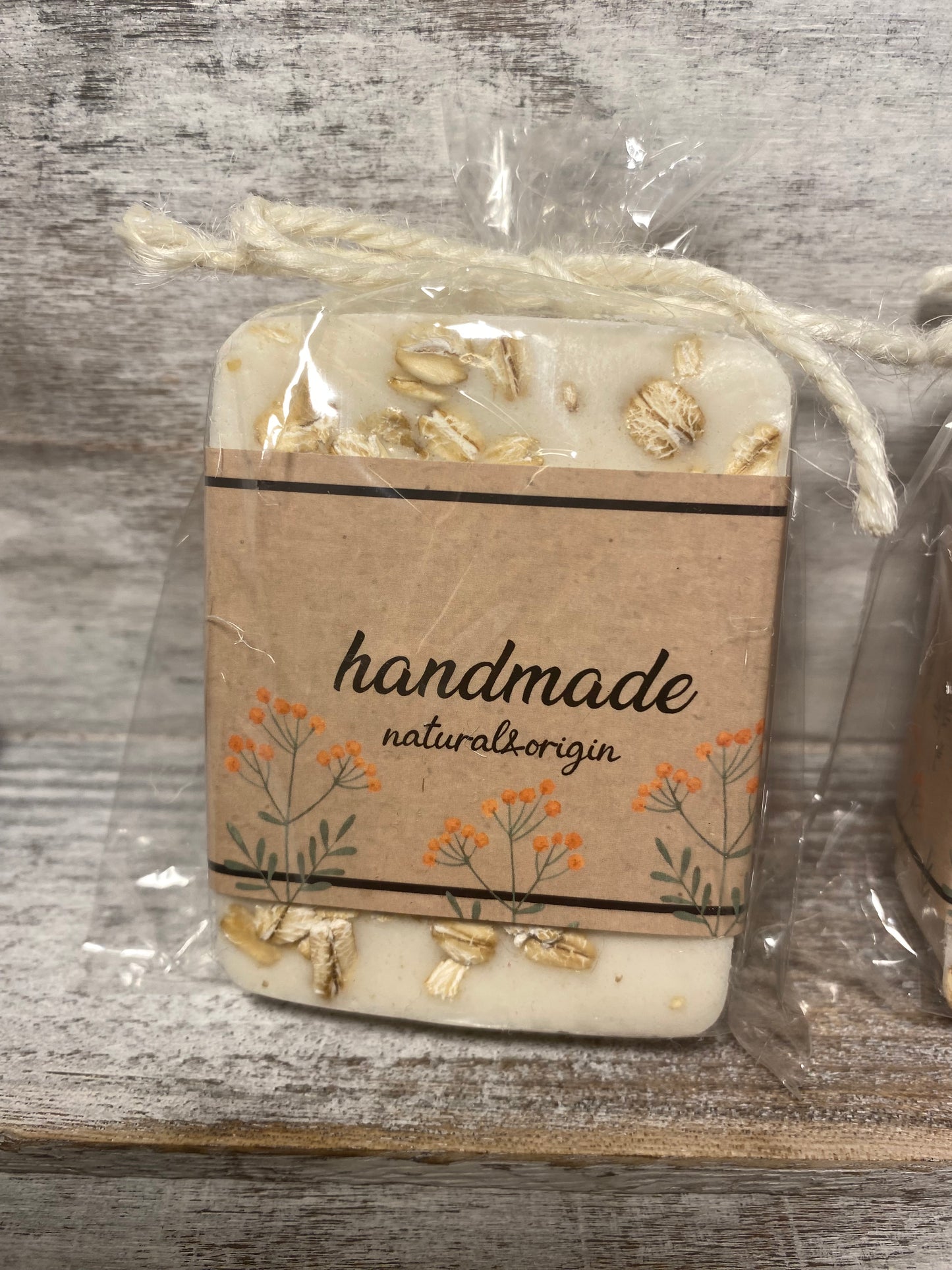 Vanilla Oatmeal Soap