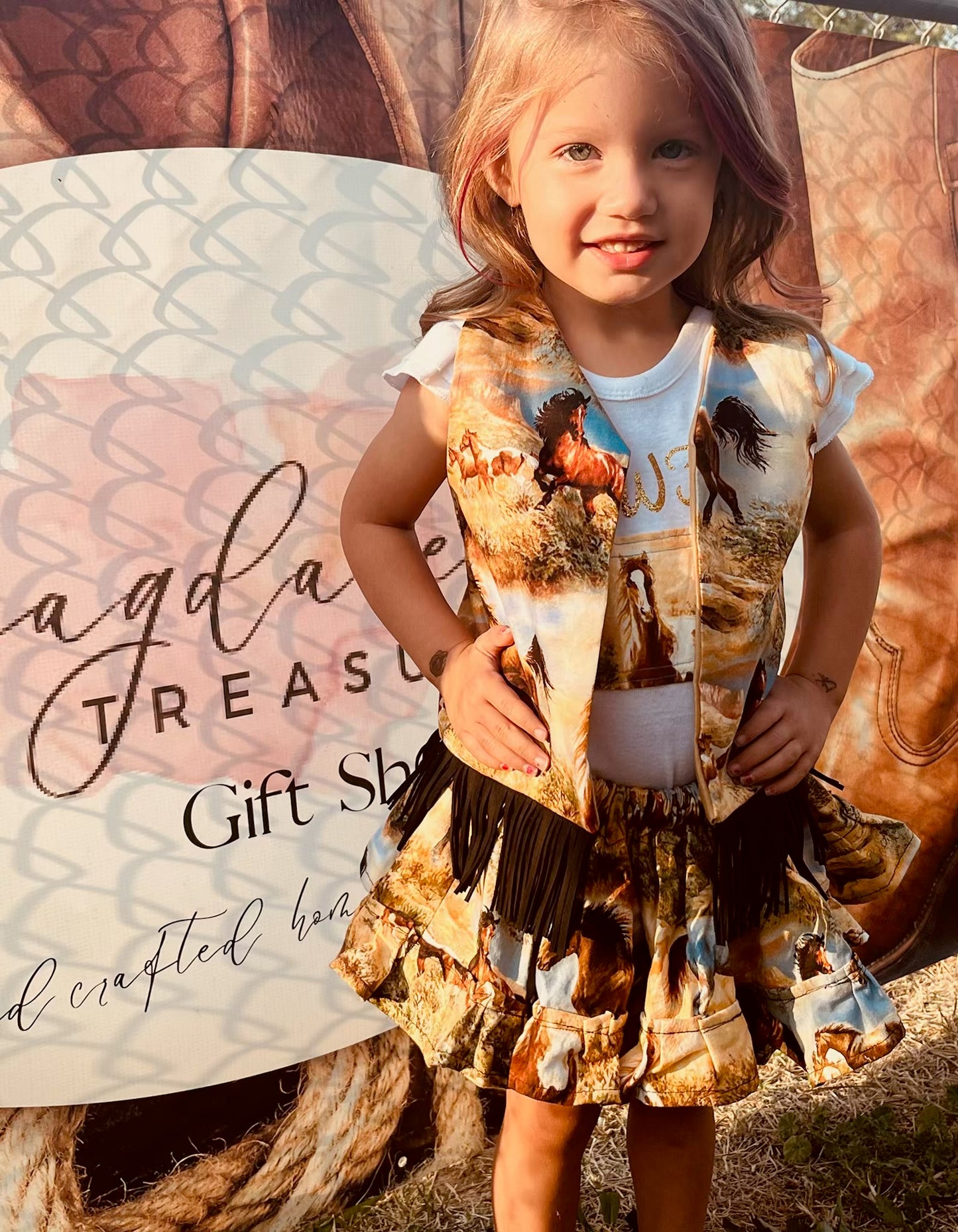 Western Girls Outfit