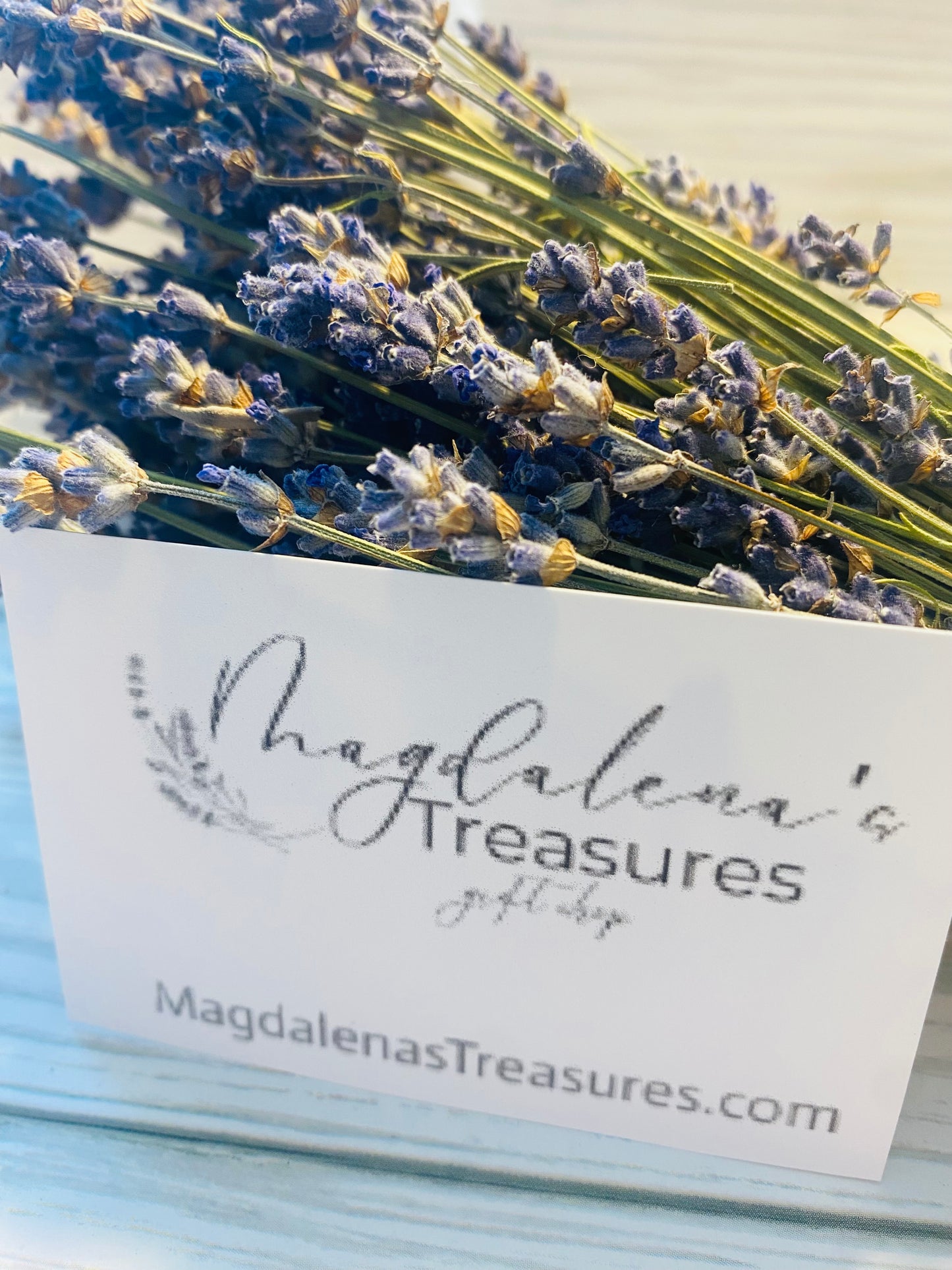 Dried Lavender Bundles