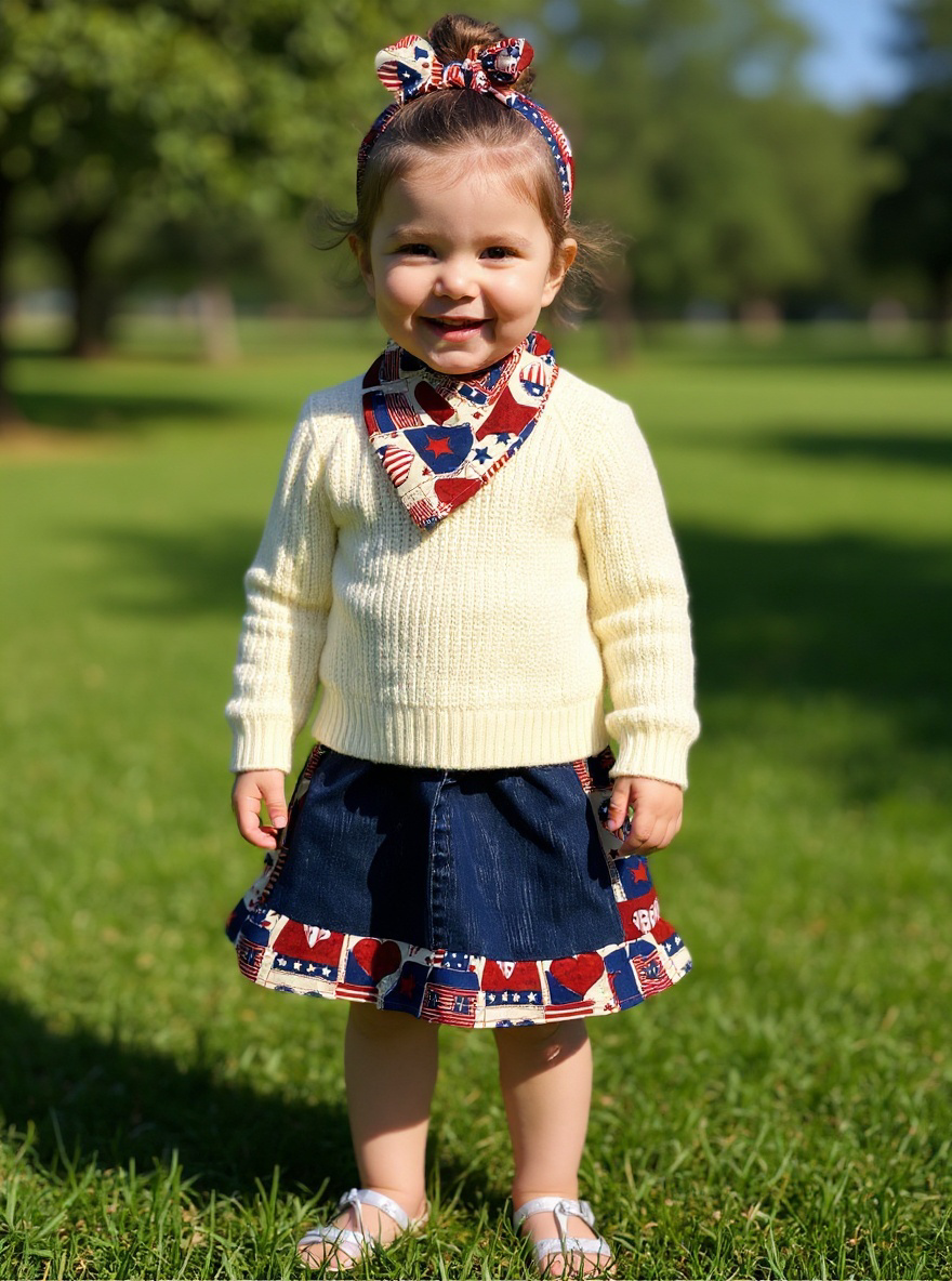 Handmade Giddy-Up Western Outfit