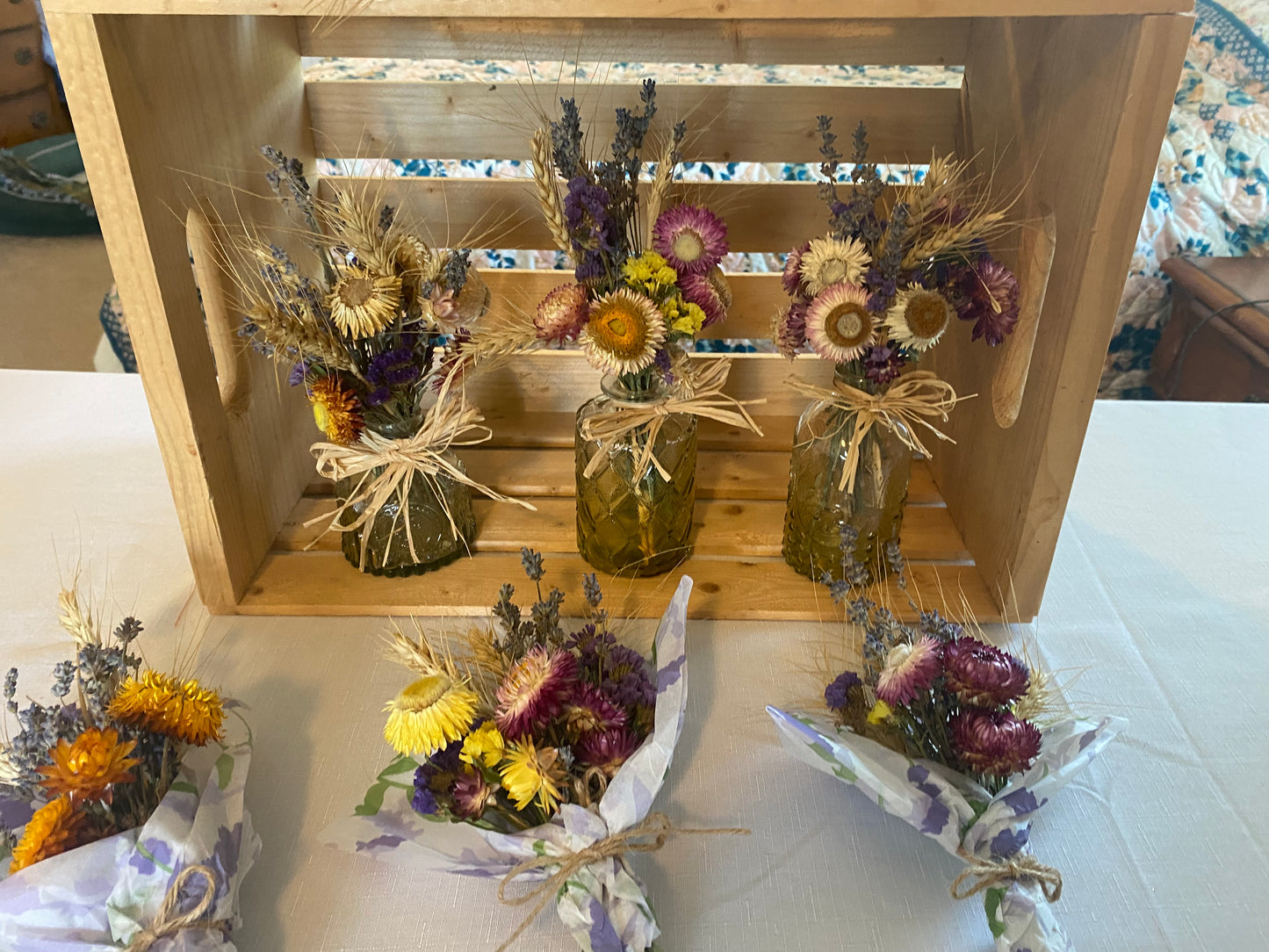Dried Flower Bouquets