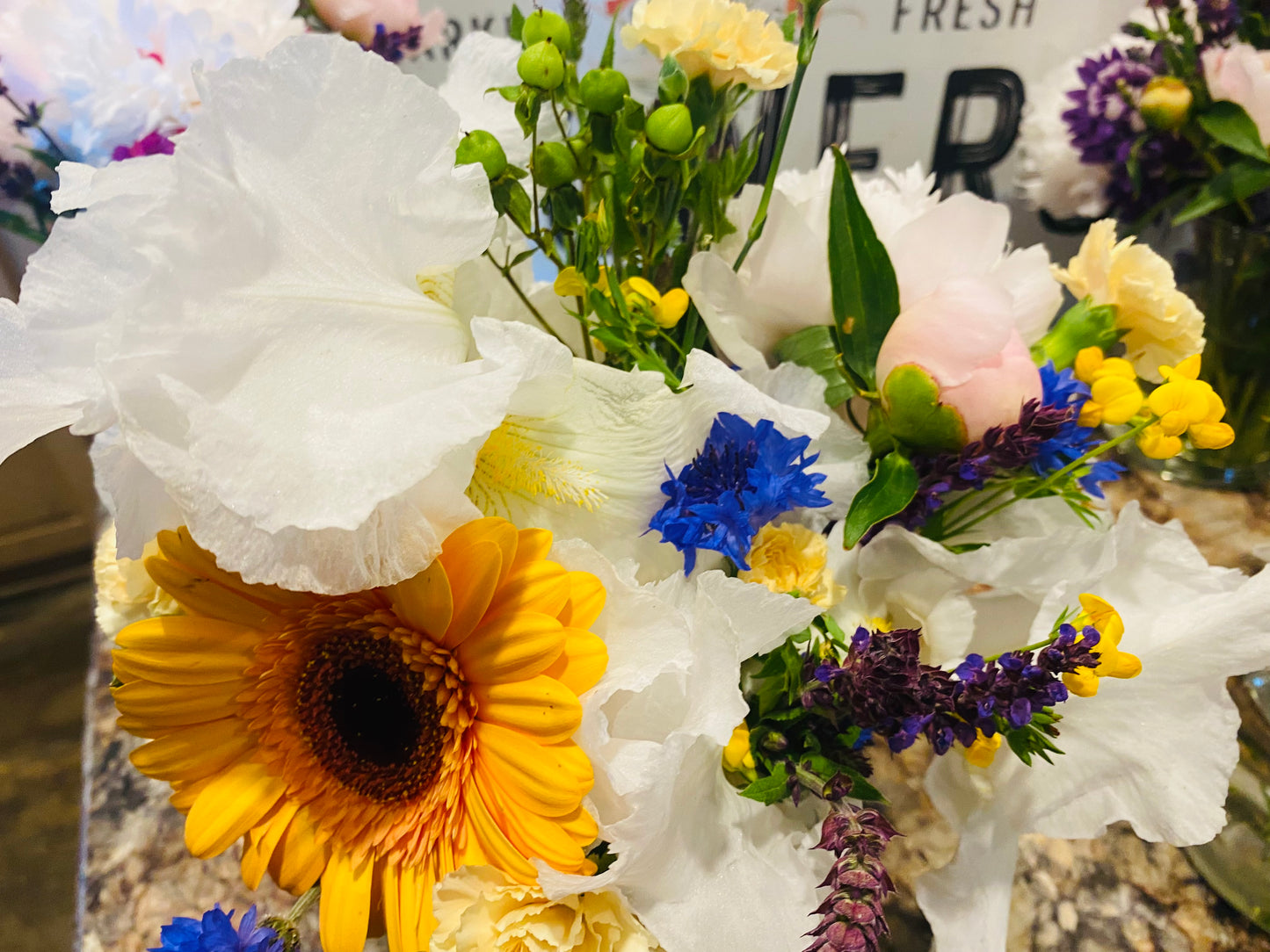 Fresh Cut Seasonal Flower Bouquets $25