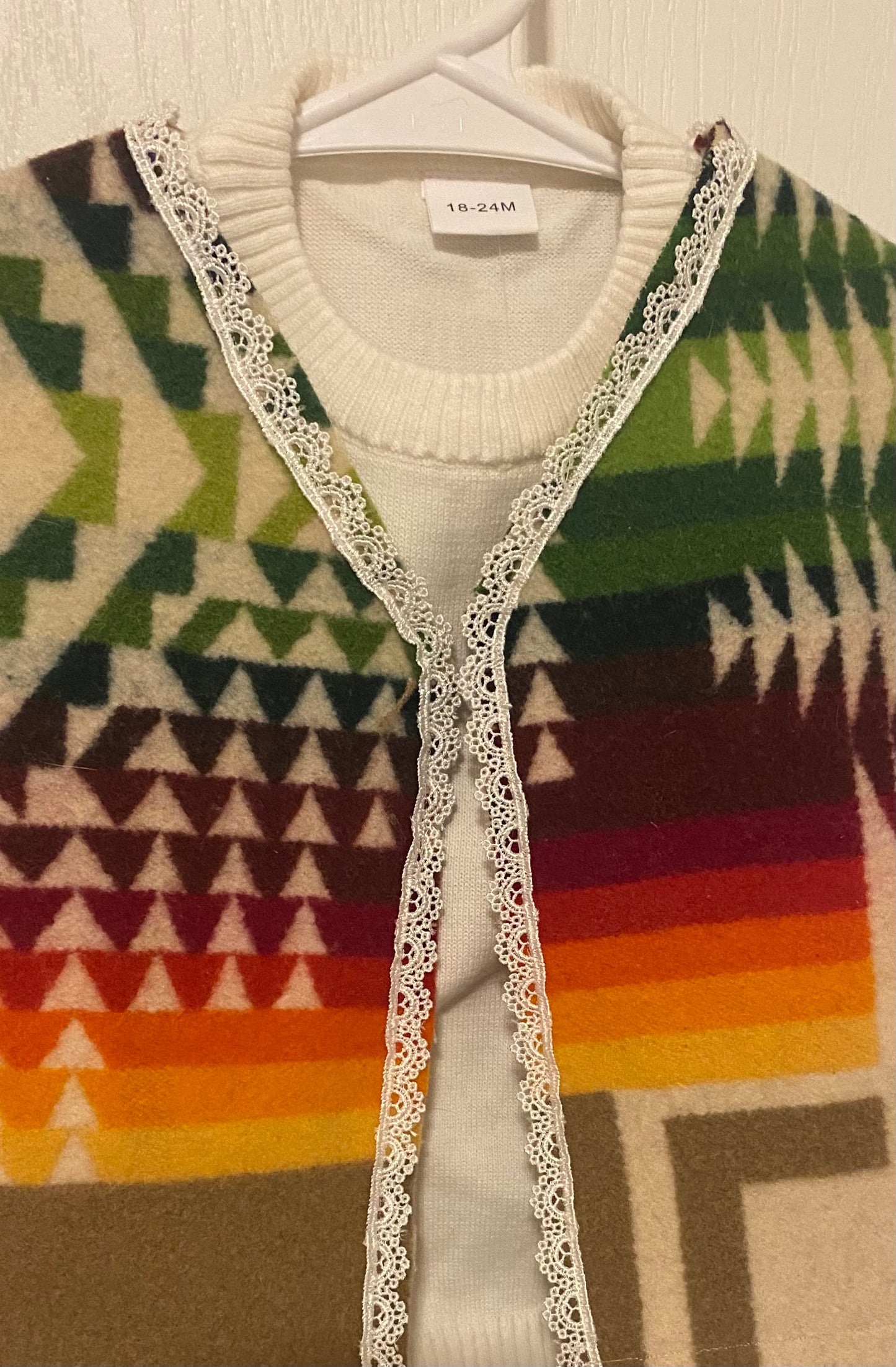 Getty Up Baby Wool Vest