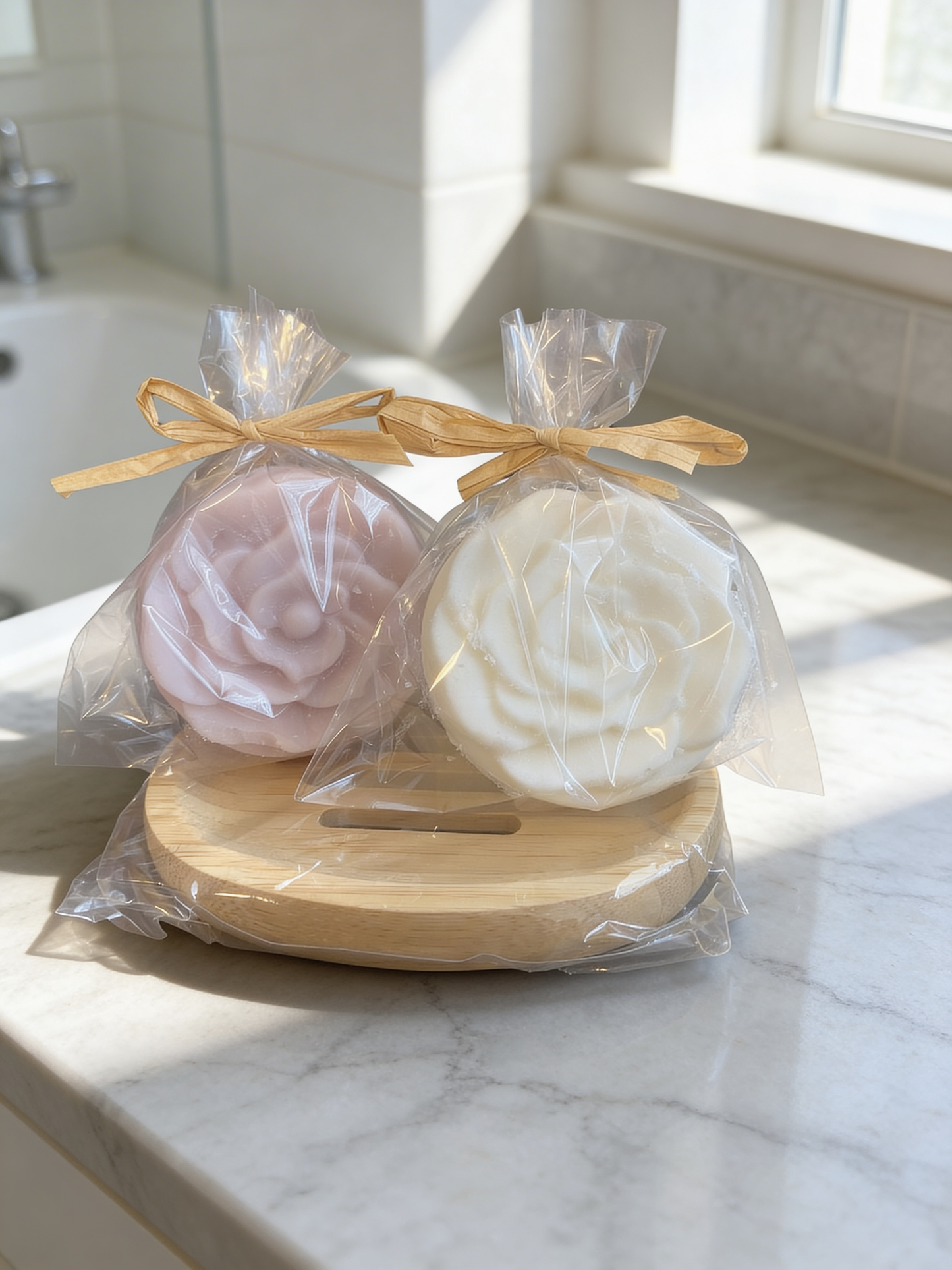 Shampoo & Conditioner Bar Set