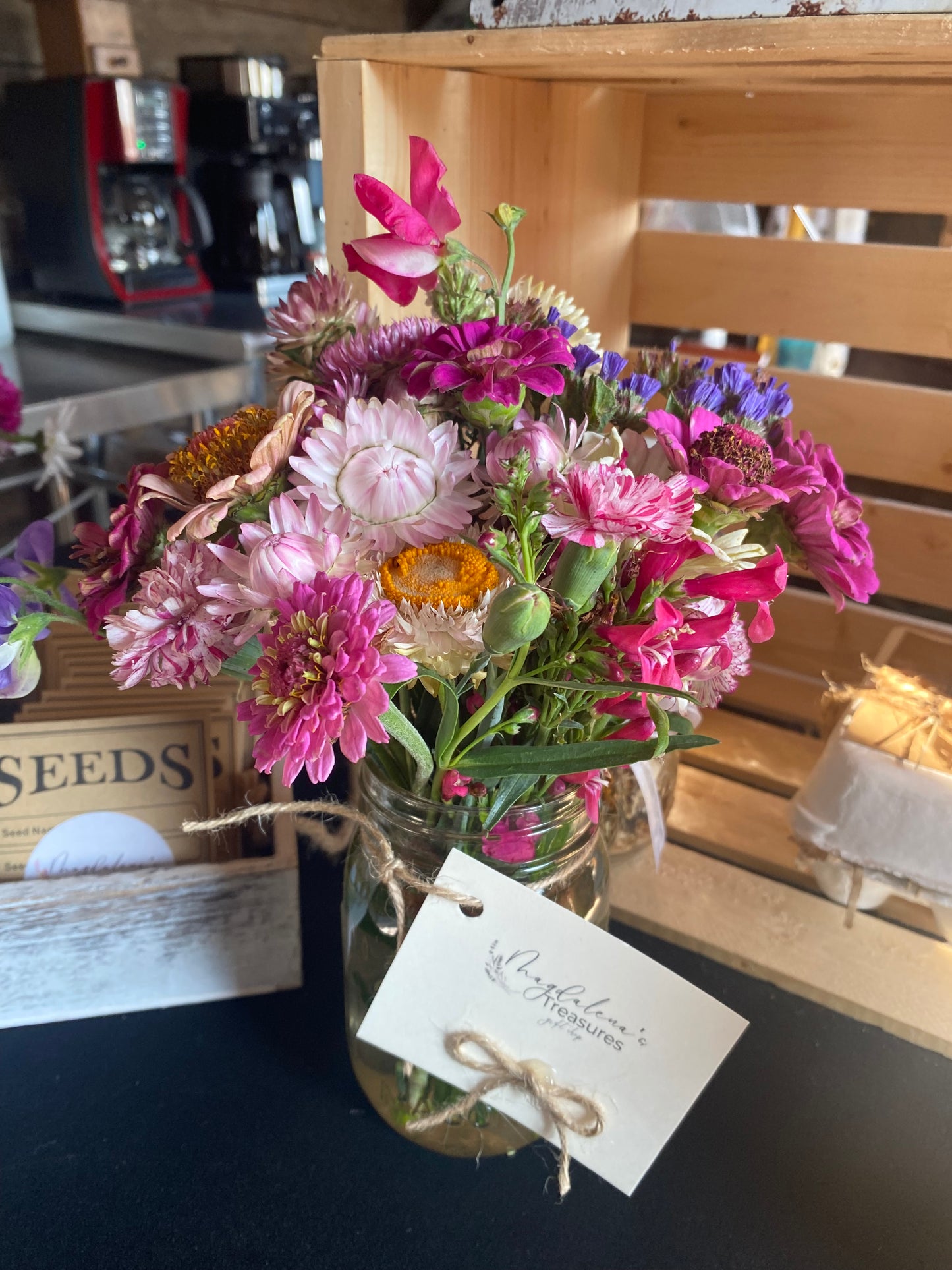 Seasonal Fresh Cut Flower Bouquets $20