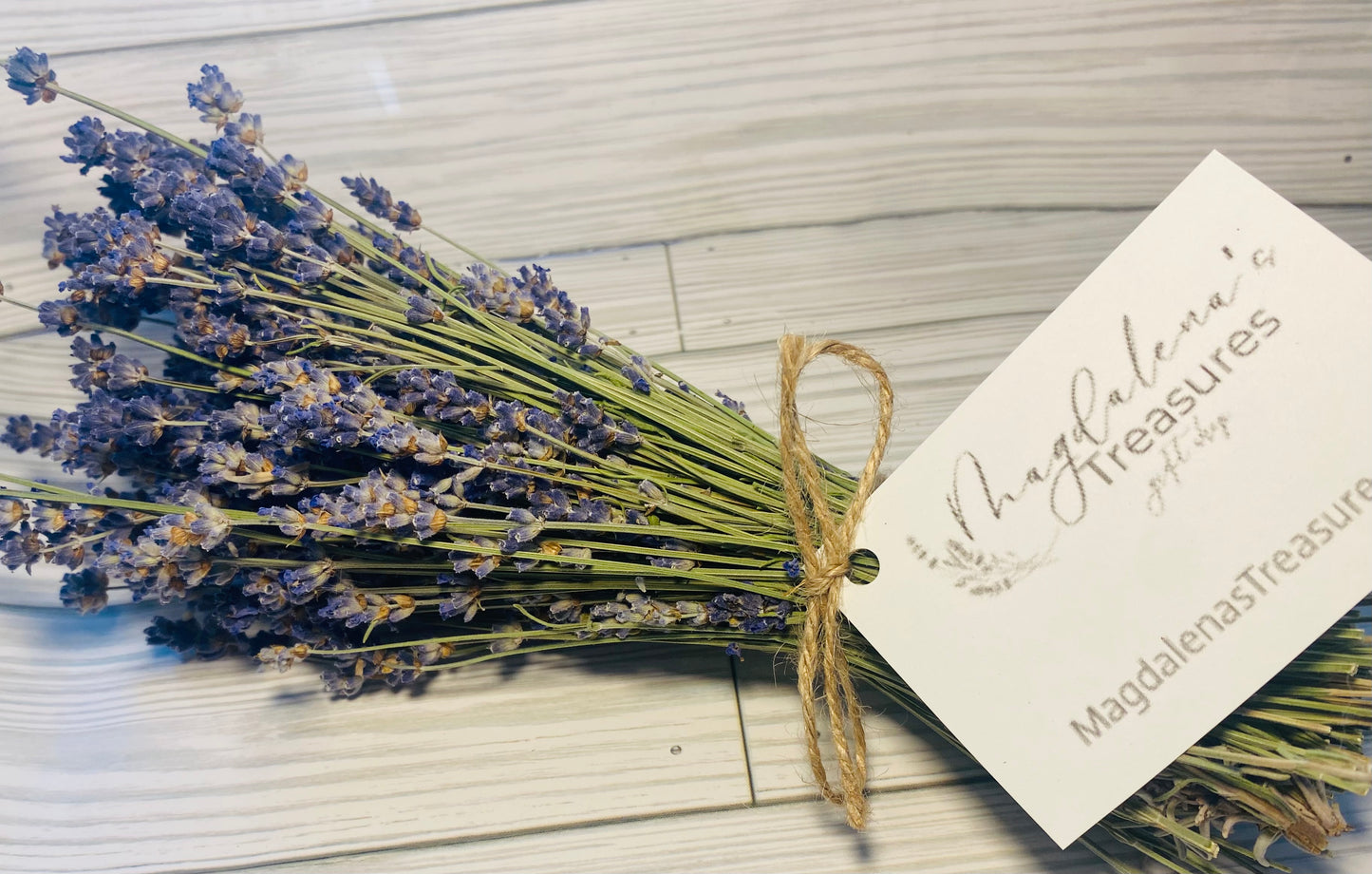 Dried Lavender Bundles