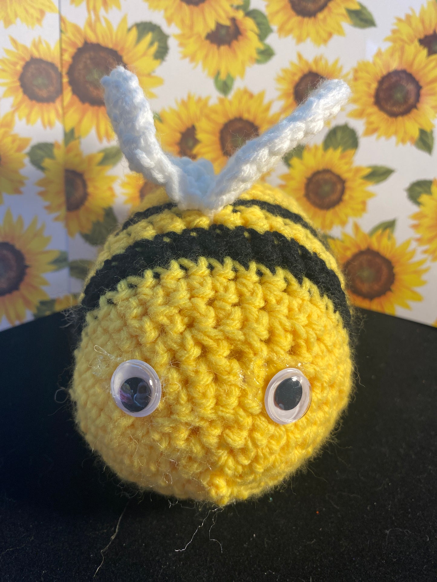 Handmade Crocheted Bees