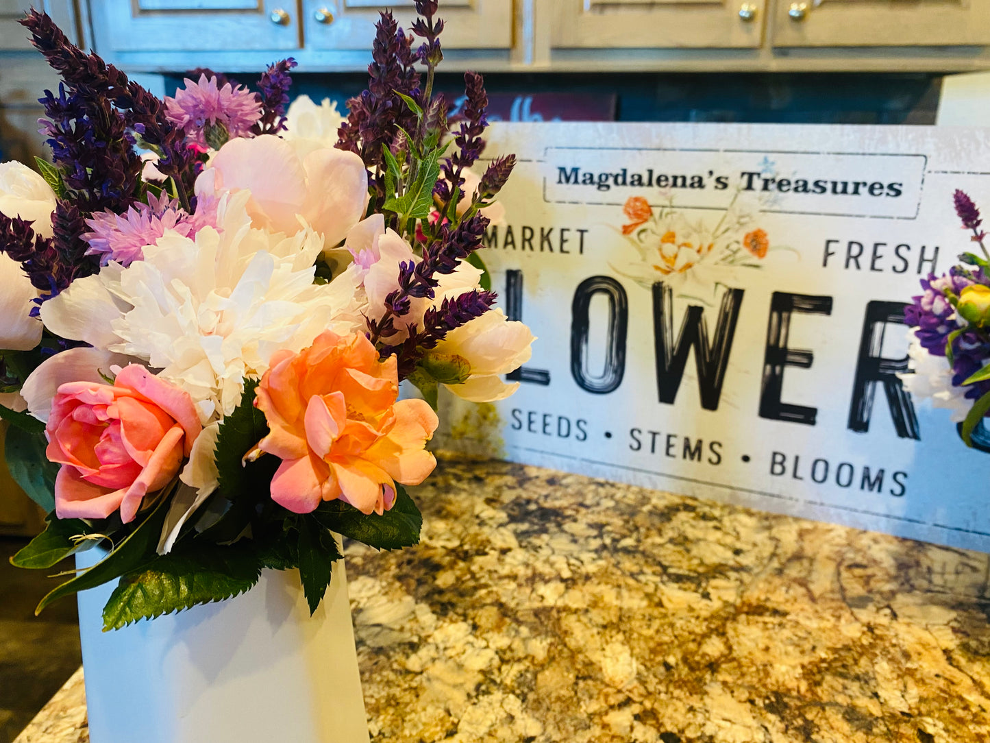 Fresh Cut Seasonal Flower Bouquets $25