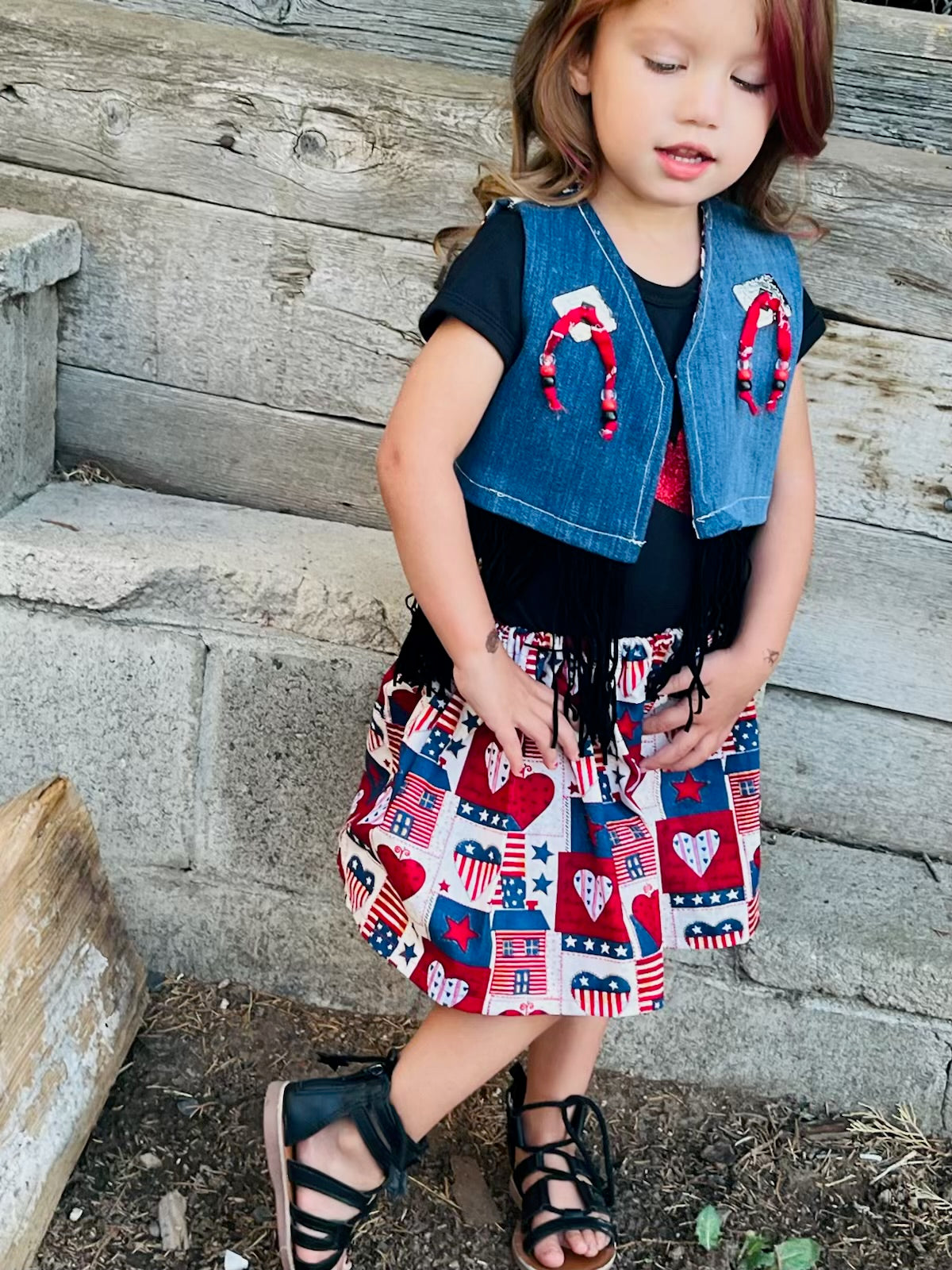 Western Children Outfit