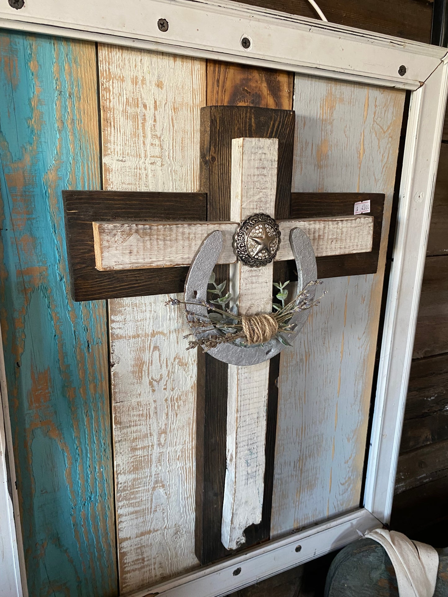 Western Cross Wall Art