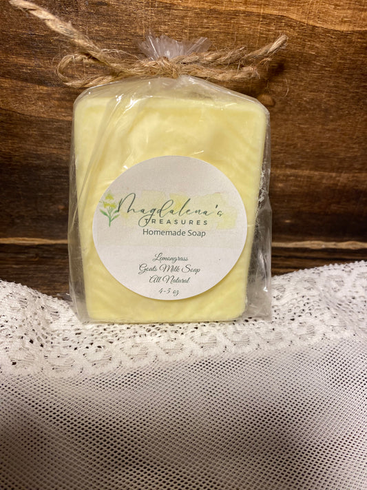 Lemongrass Goat Milk Soap