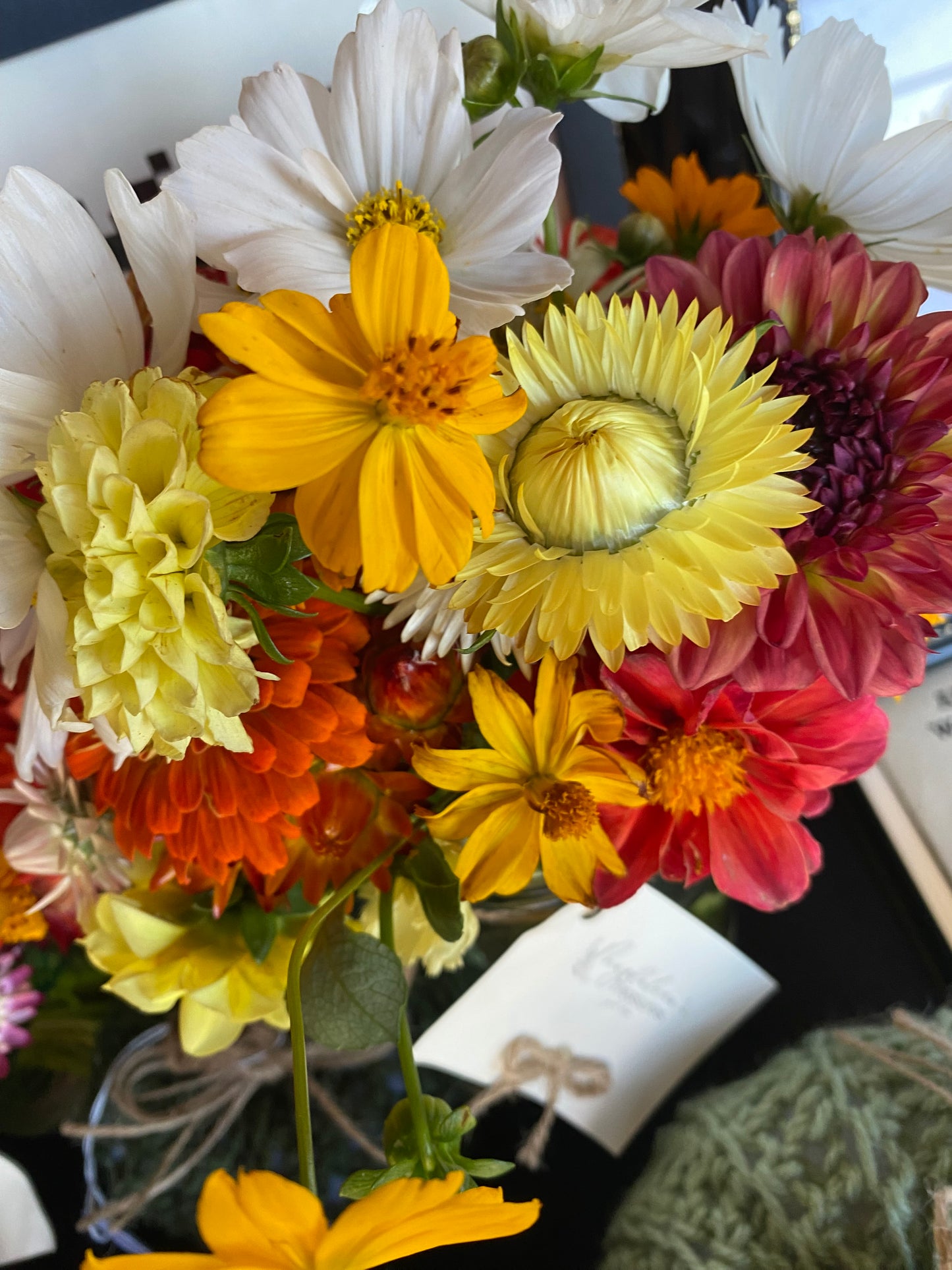 Fresh Cut Seasonal Flower Bouquets $25